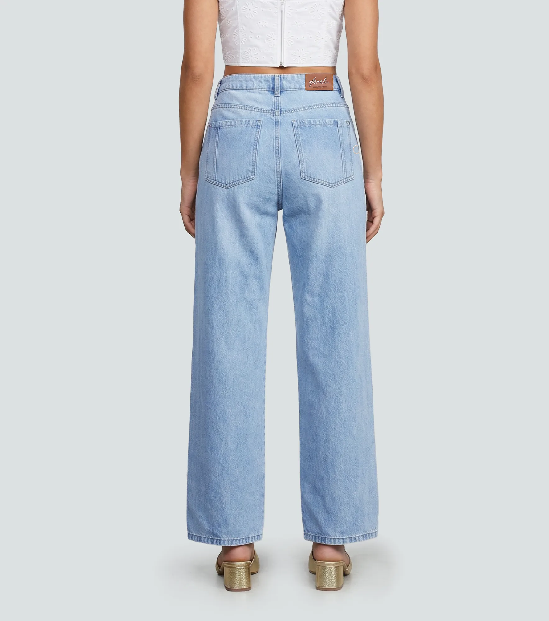 Jean Para Mujer Praga Melida Derek 837637 AZ