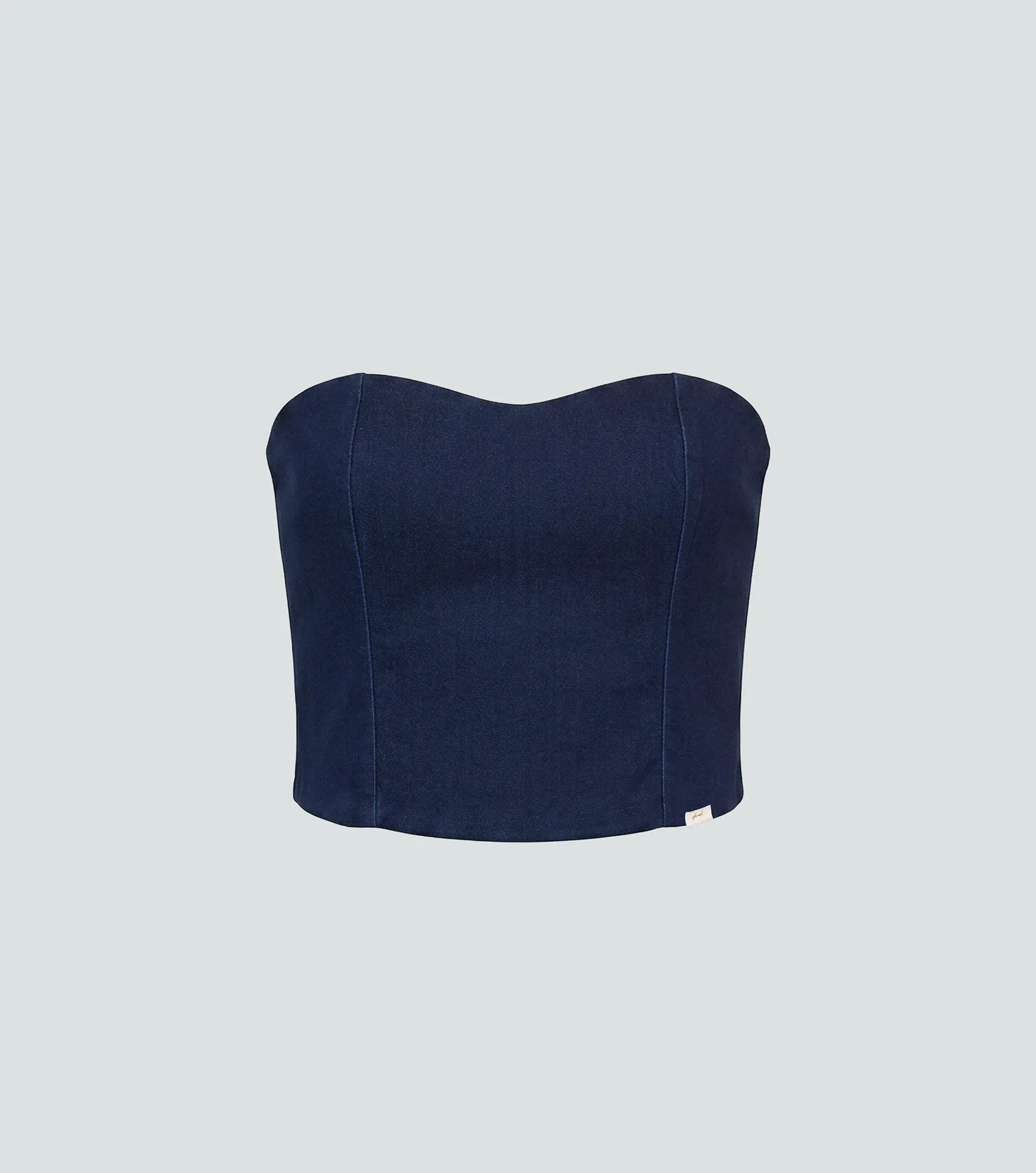 Corset En Indigo Para Mujer Con Proceso Tamara Derek 838360 AZ