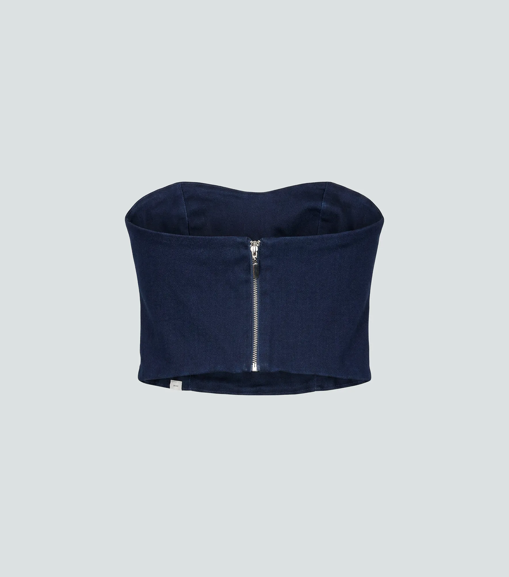 Corset En Indigo Para Mujer Con Proceso Tamara Derek 838360 AZ