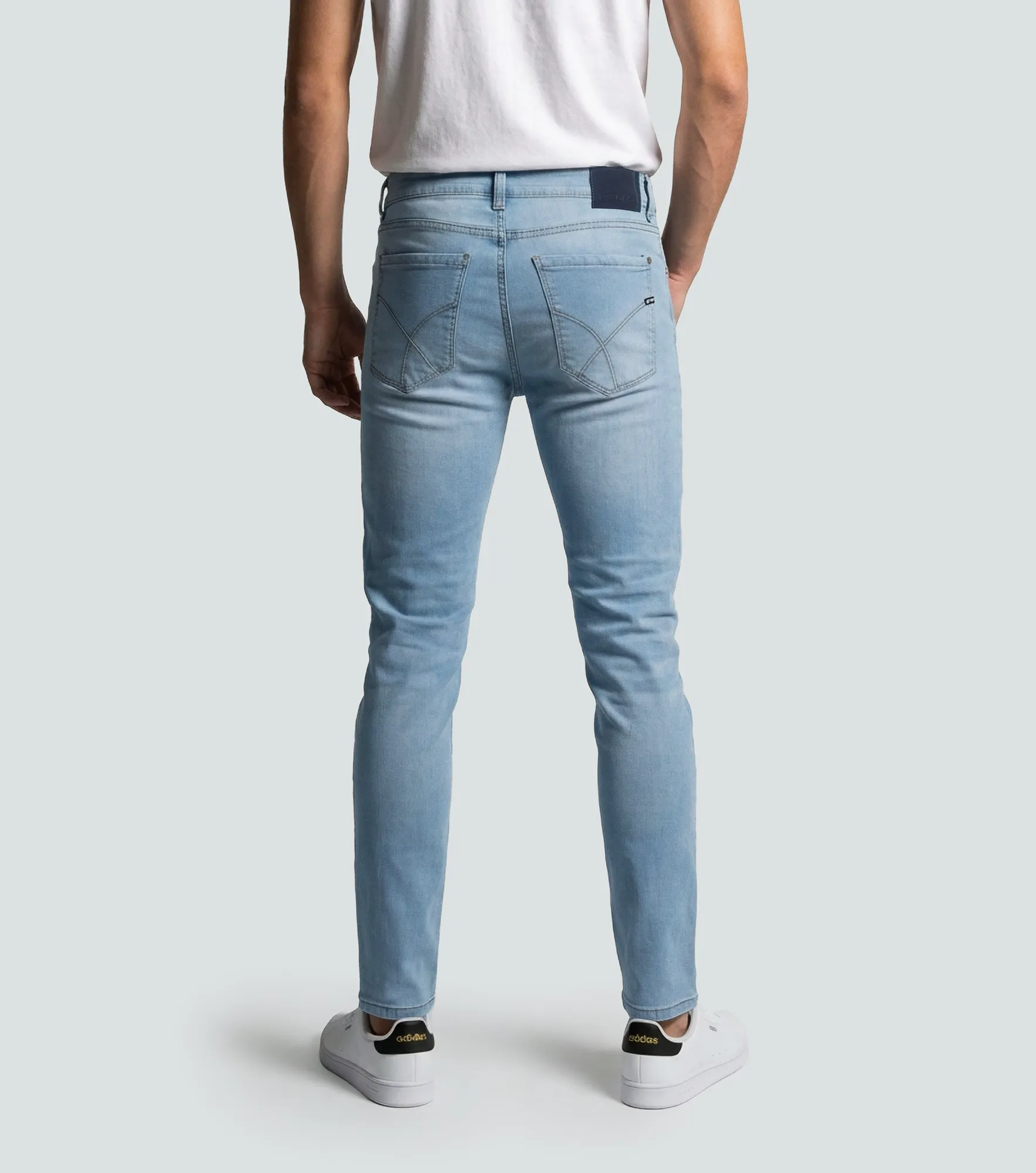 Niccolo Jean Slim Fit Masculino Gas 836876 AC