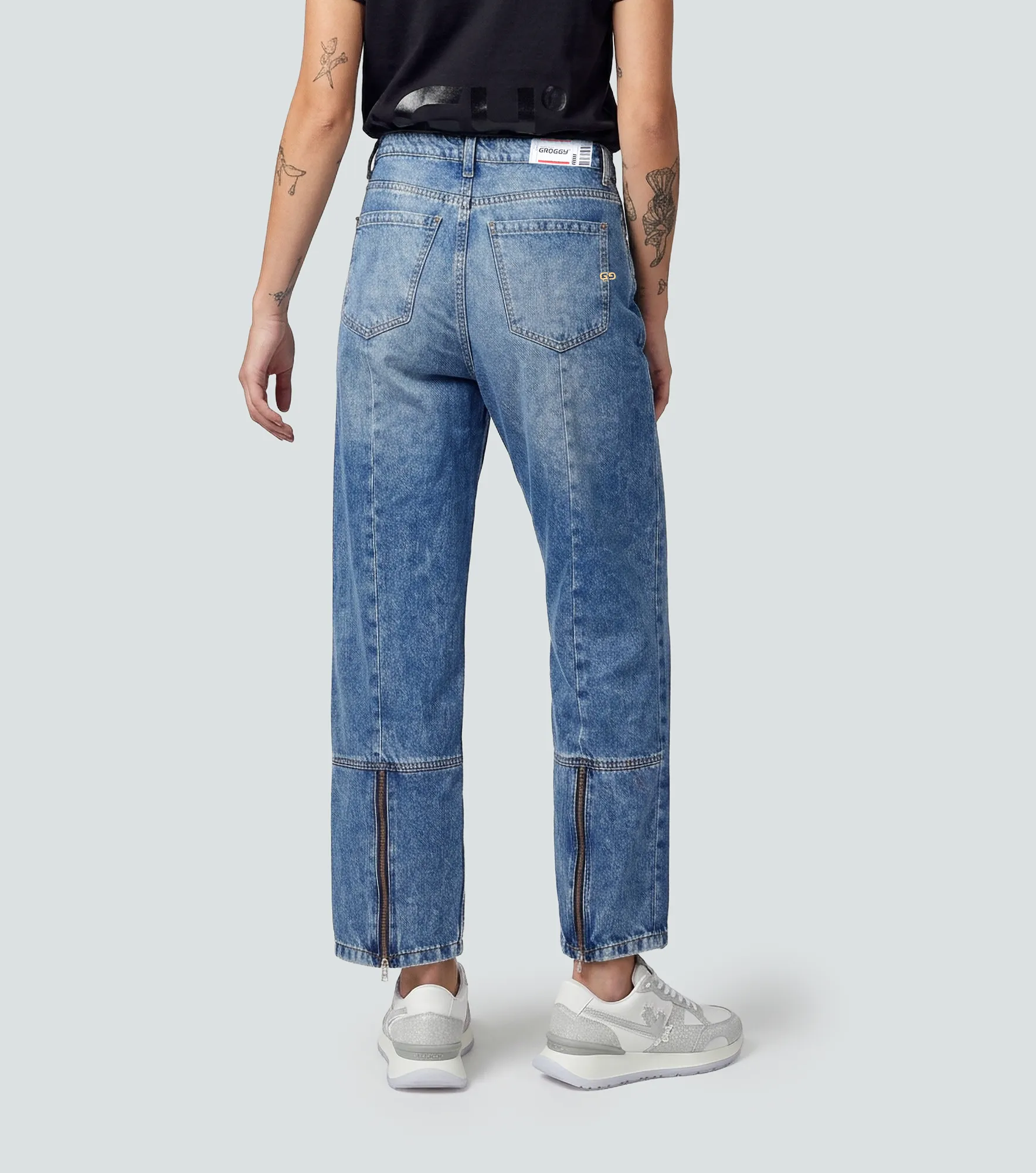 Indie Jean Baggy Femenino Groggy 837459 AD