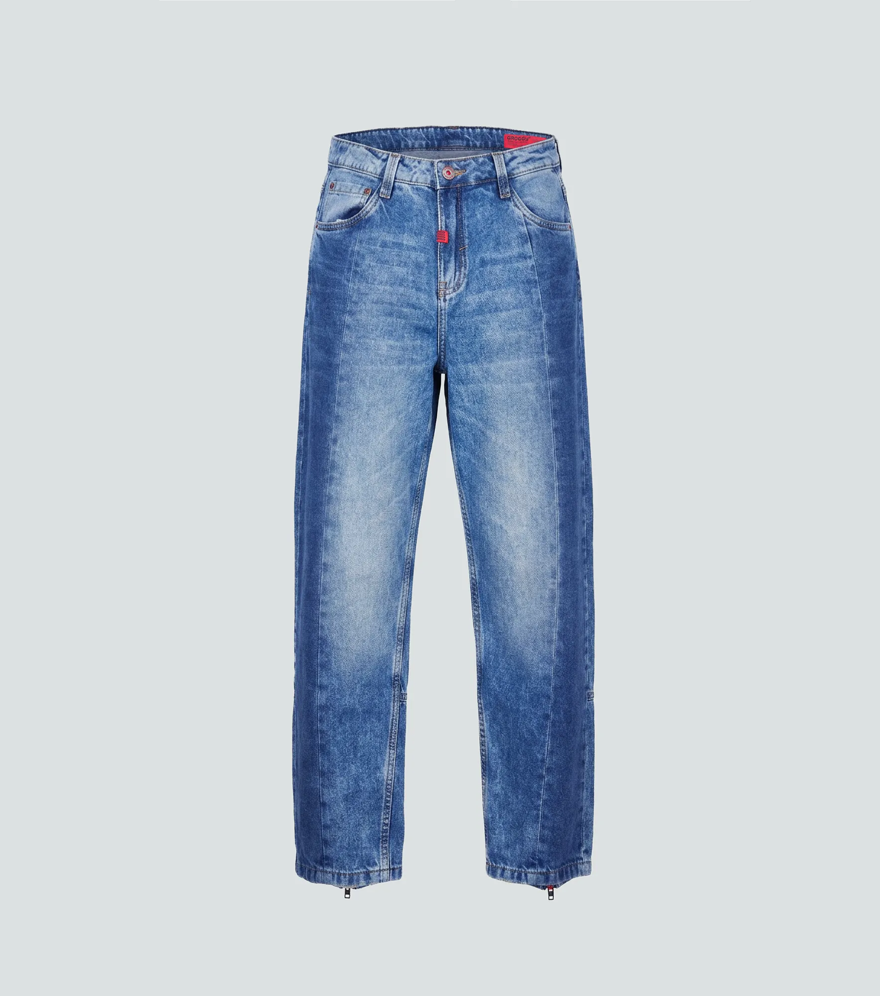 Indie Jean Baggy Femenino Groggy 837459 AD