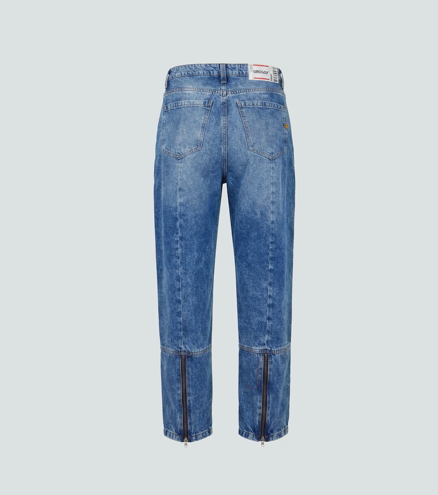 Indie Jean Baggy Femenino Groggy 837459 AD