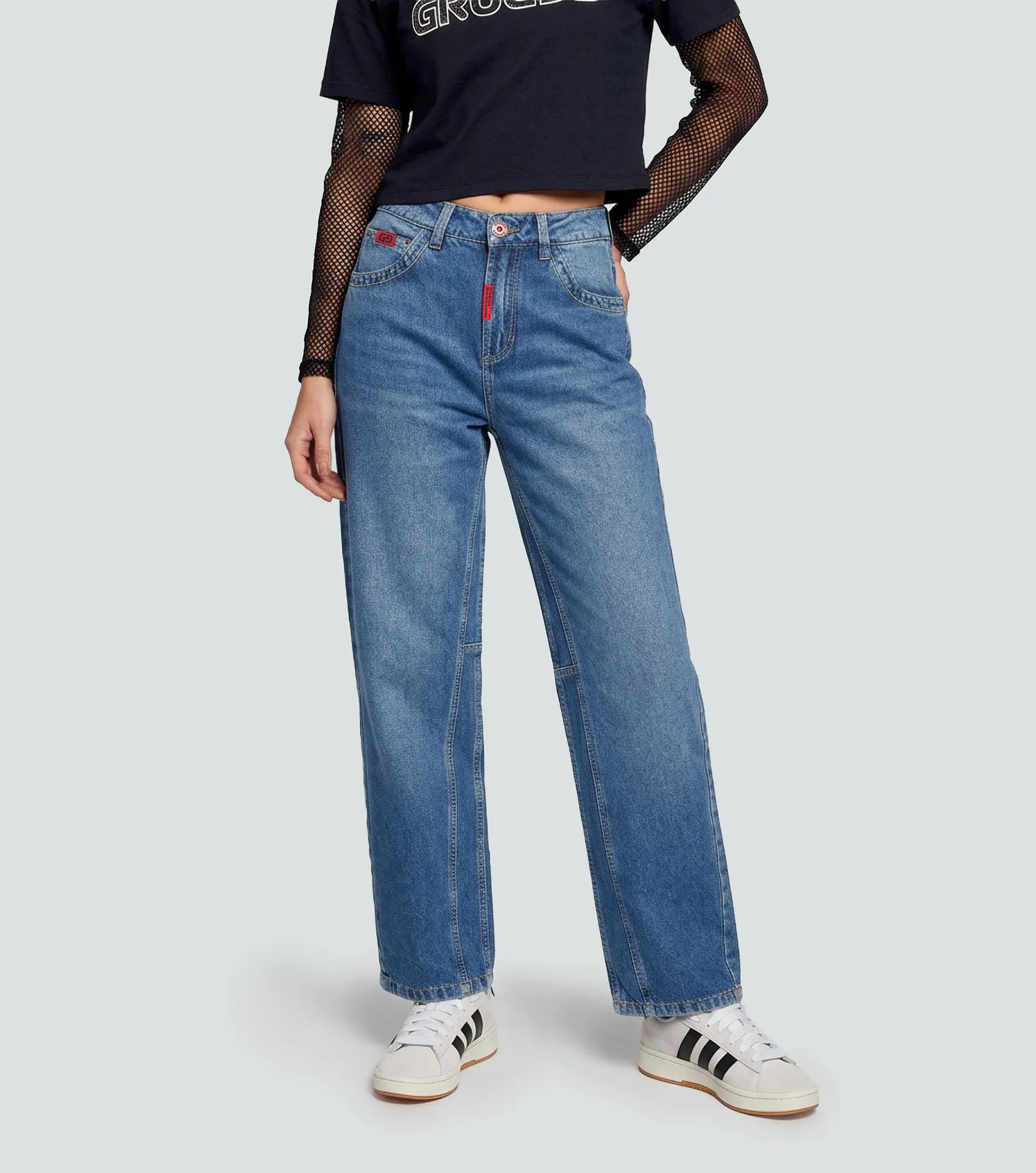 Charmy Jean Regular Femenino GroggyAD