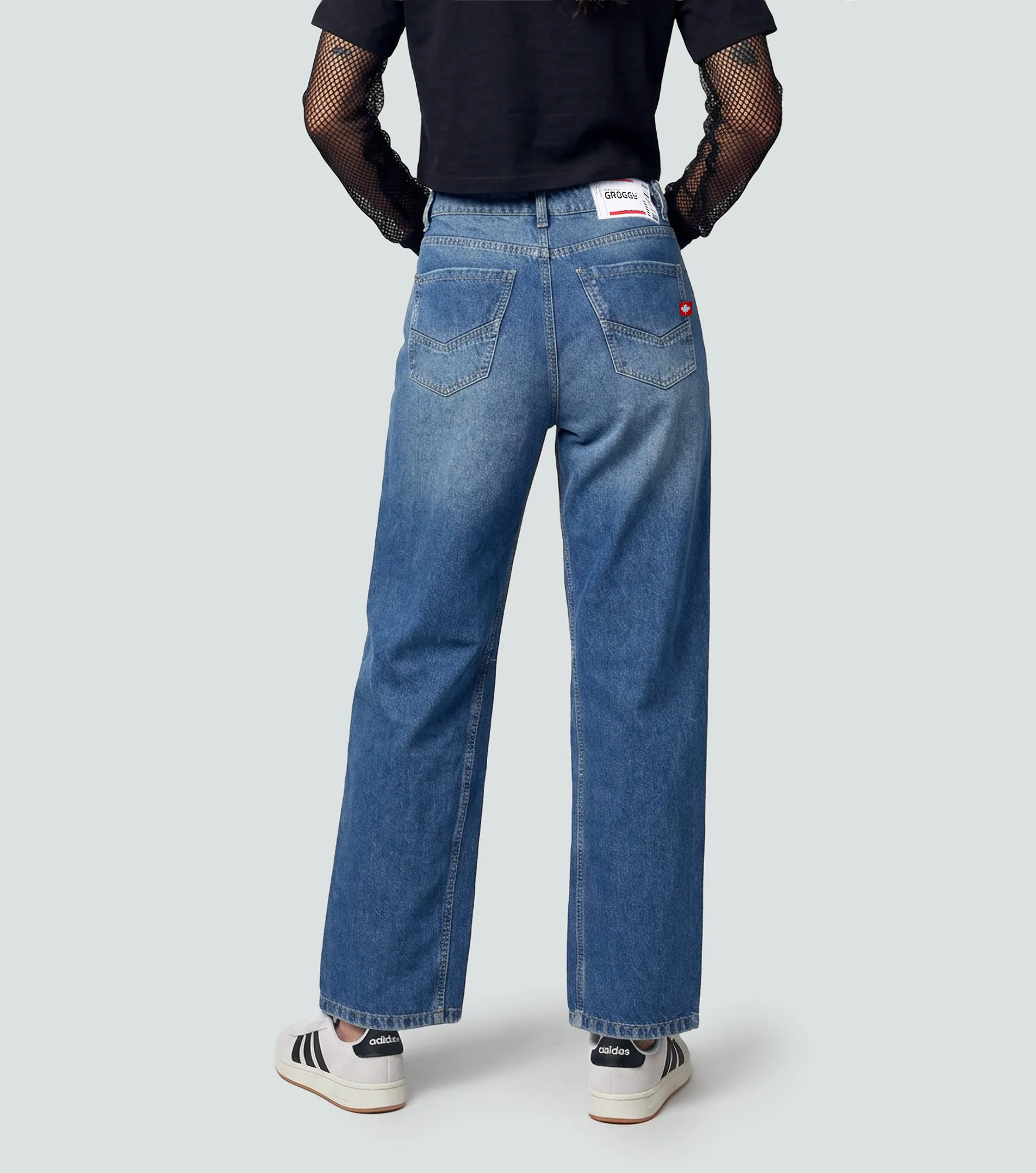 Charmy Jean Regular Femenino Groggy 837527 AD