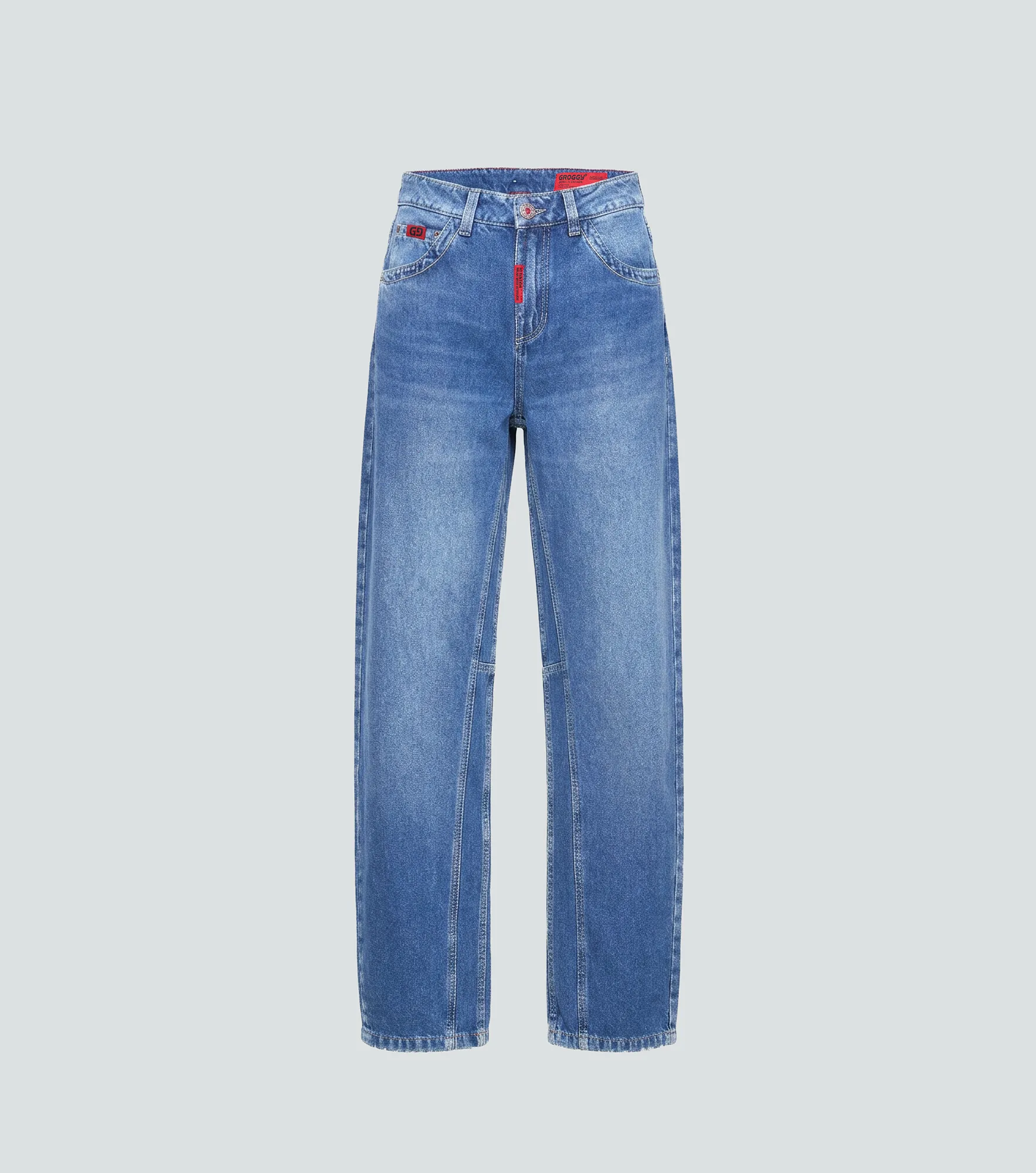 Charmy Jean Regular Femenino Groggy 837527 AD