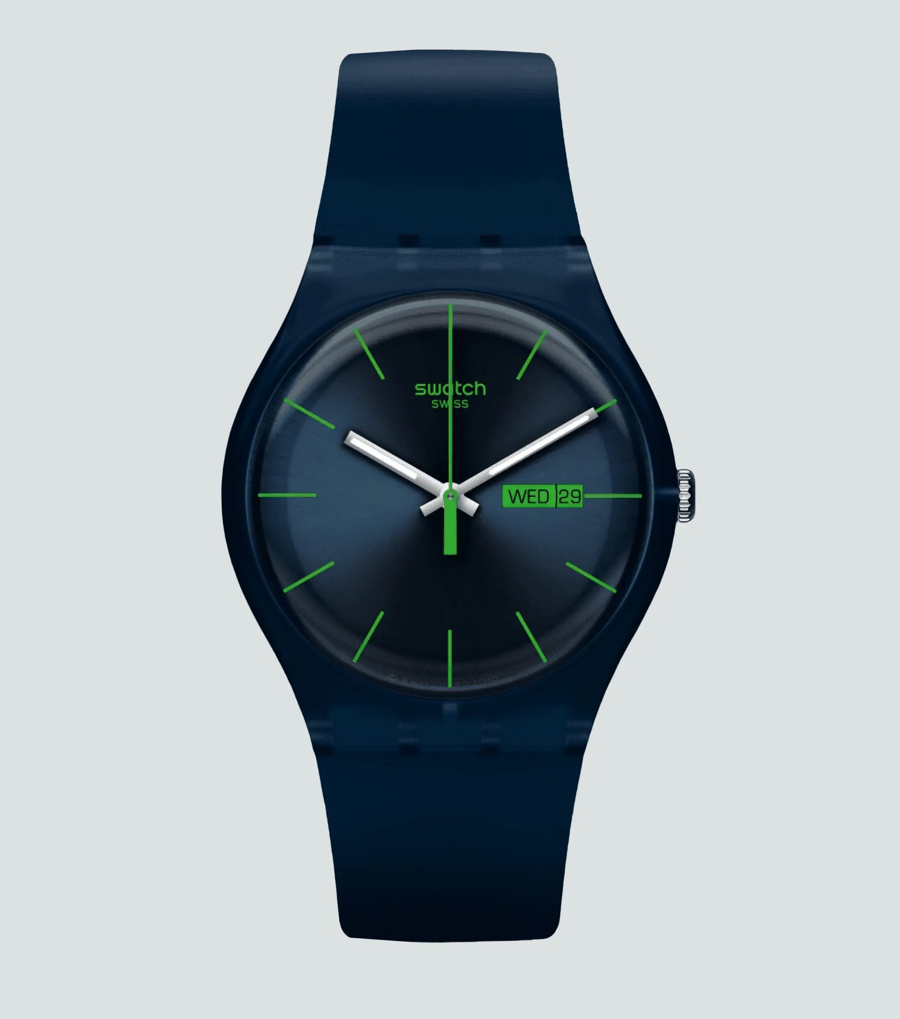 Reloj Swatch Blue Rebel 133884 AO