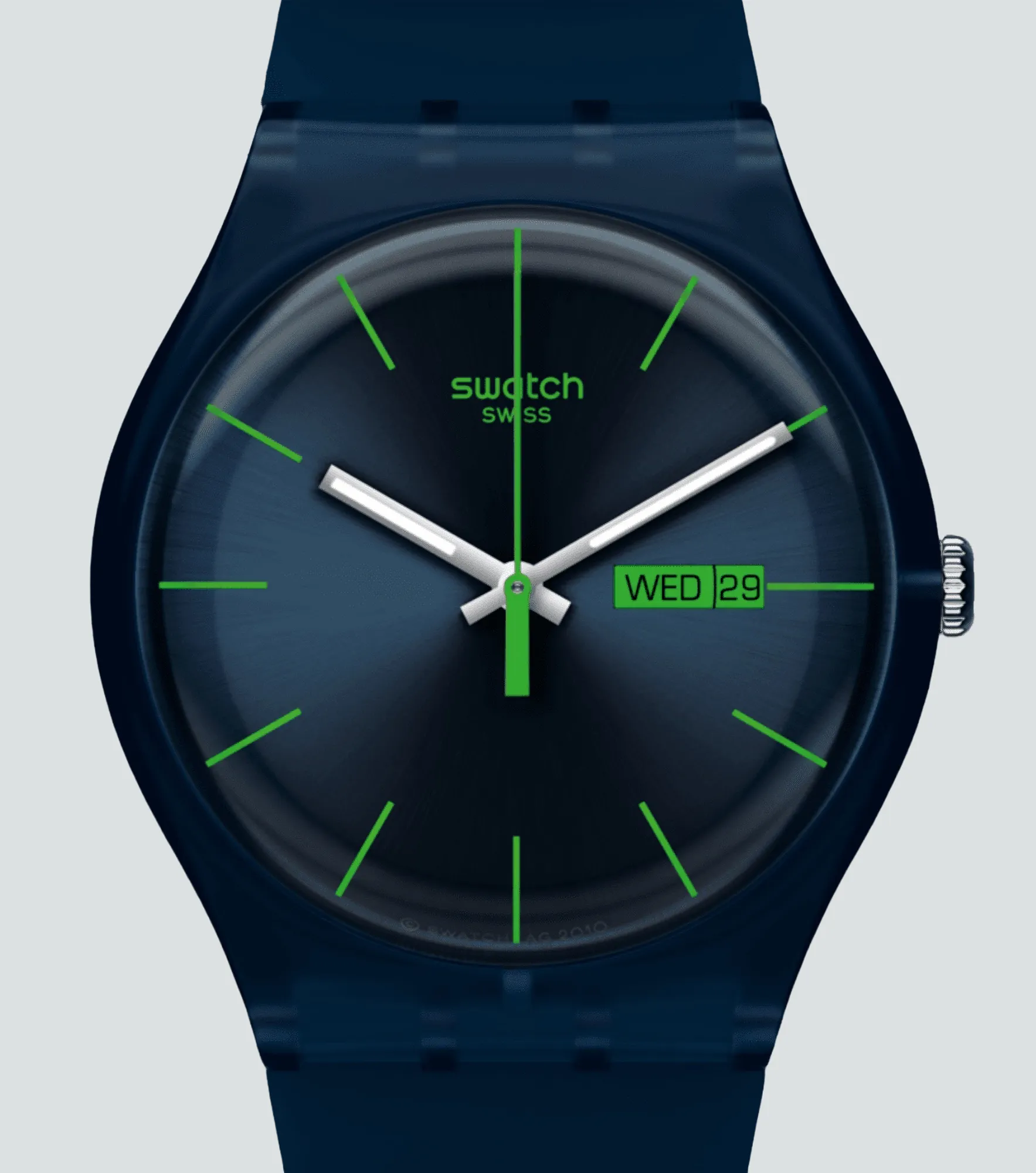 Reloj Swatch Blue Rebel 133884 AO