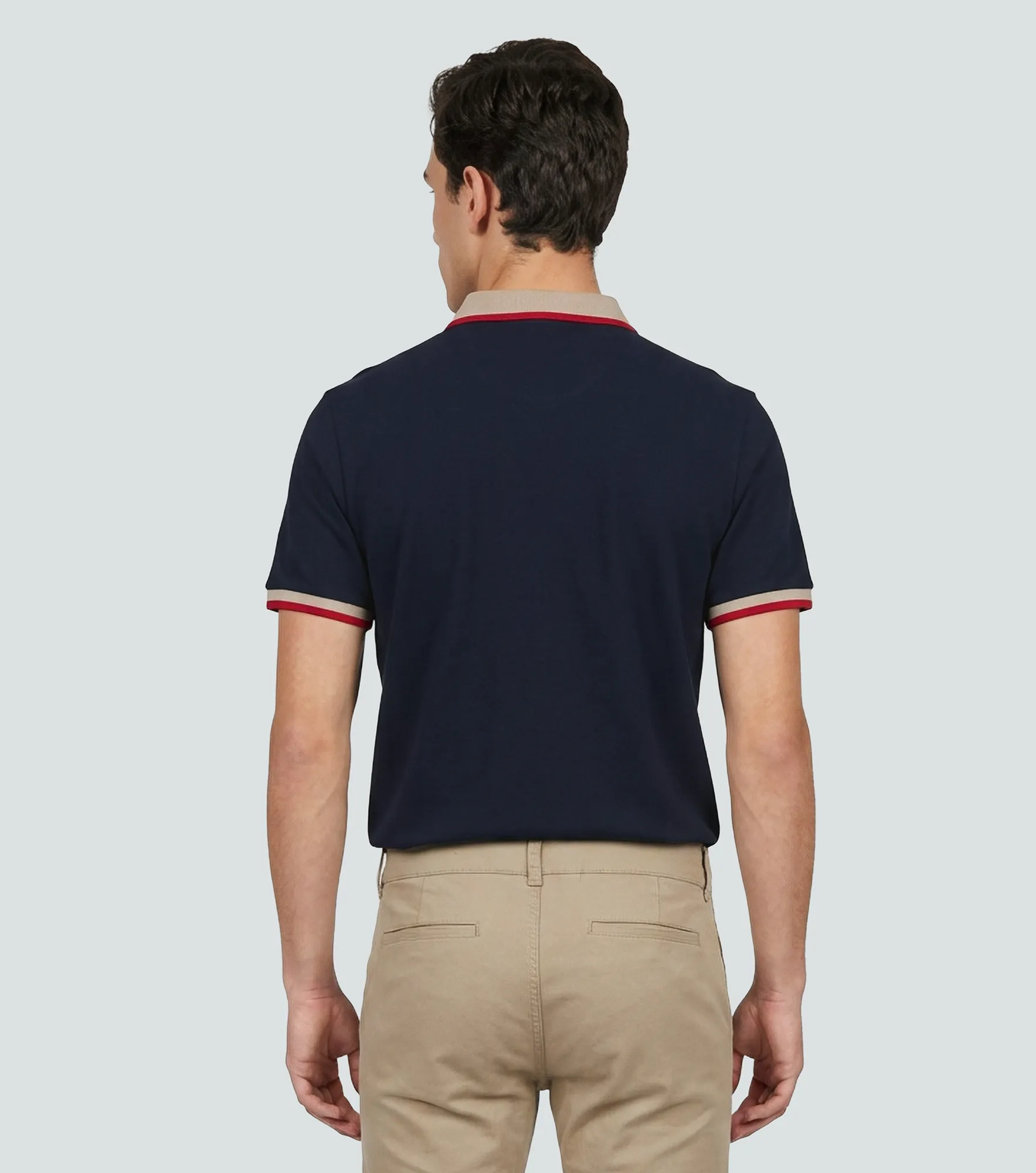 Marcello Polo Relaxed Fit Masculina Gas 836867 AO