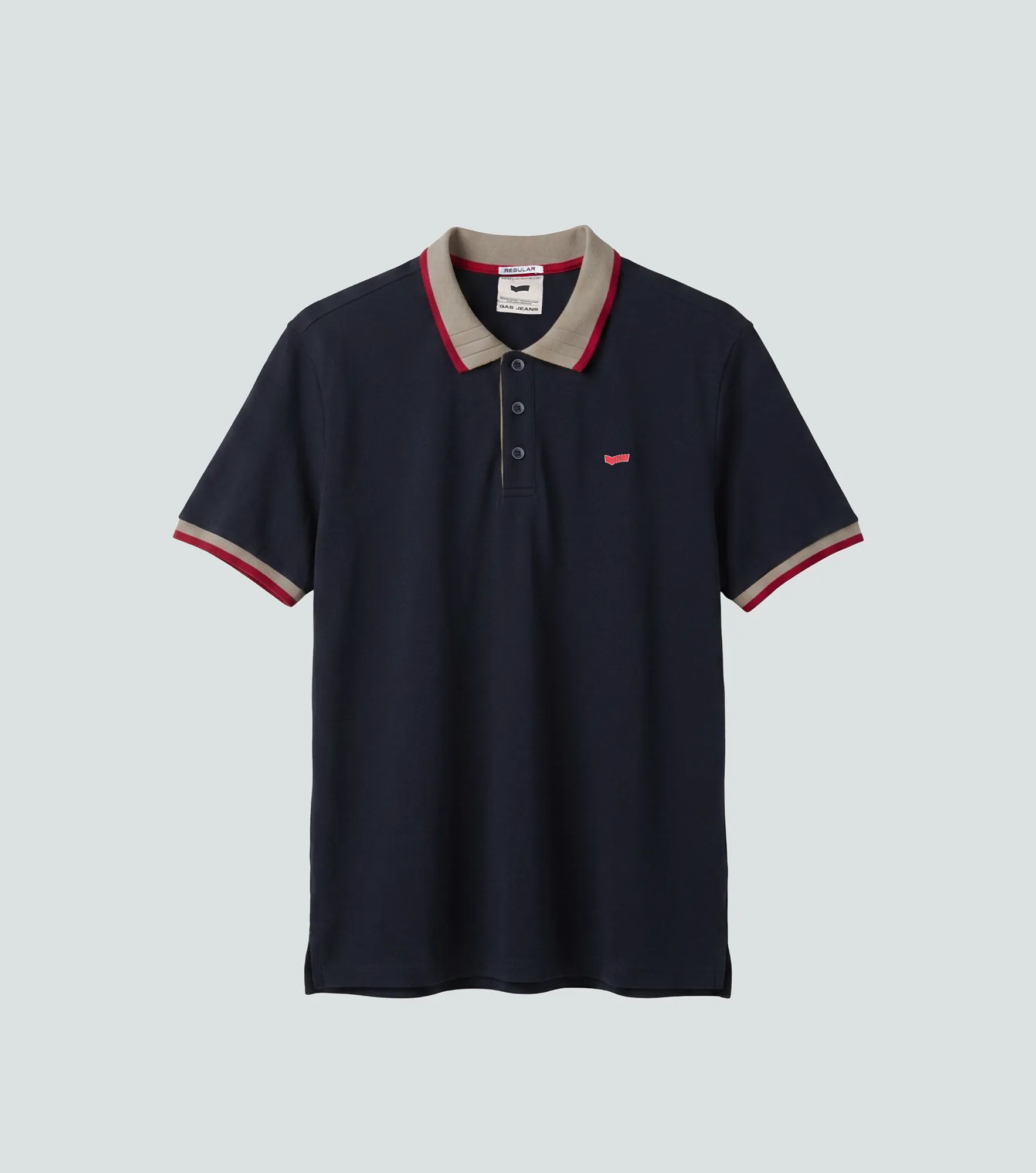 Marcello Polo Relaxed Fit Masculina Gas 836867 AO