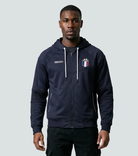 France Buzo Masculino GroggyAO
