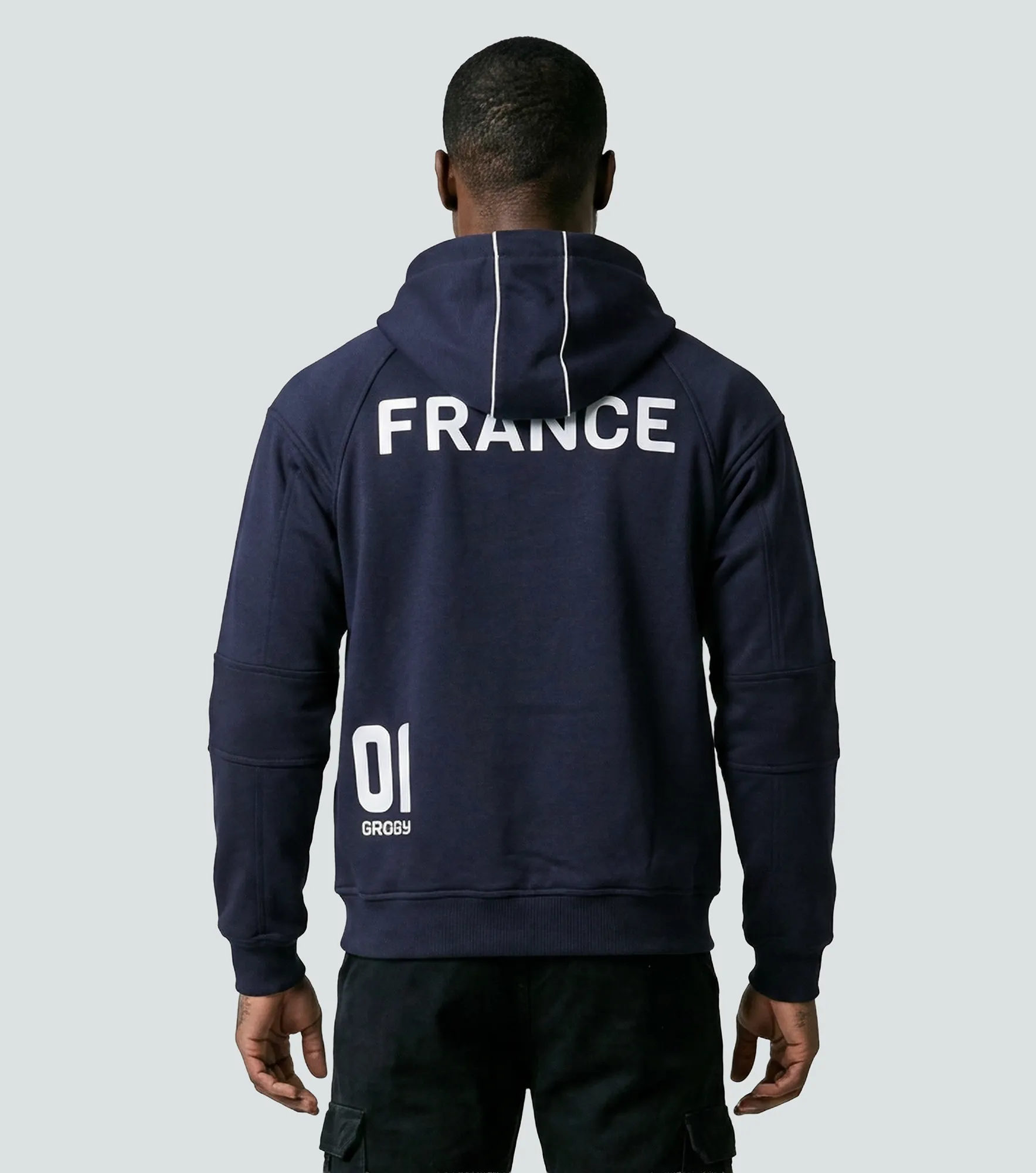 France Buzo Masculino Groggy 838232 AO