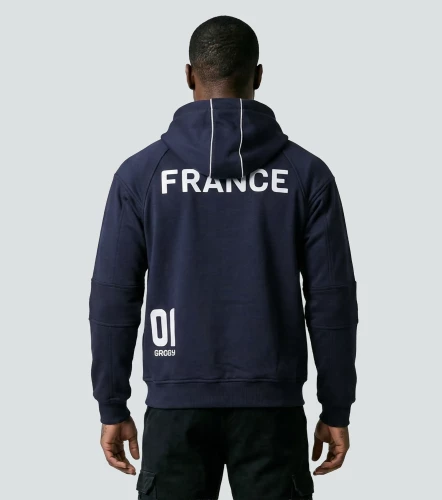 France Buzo Masculino GroggyAO