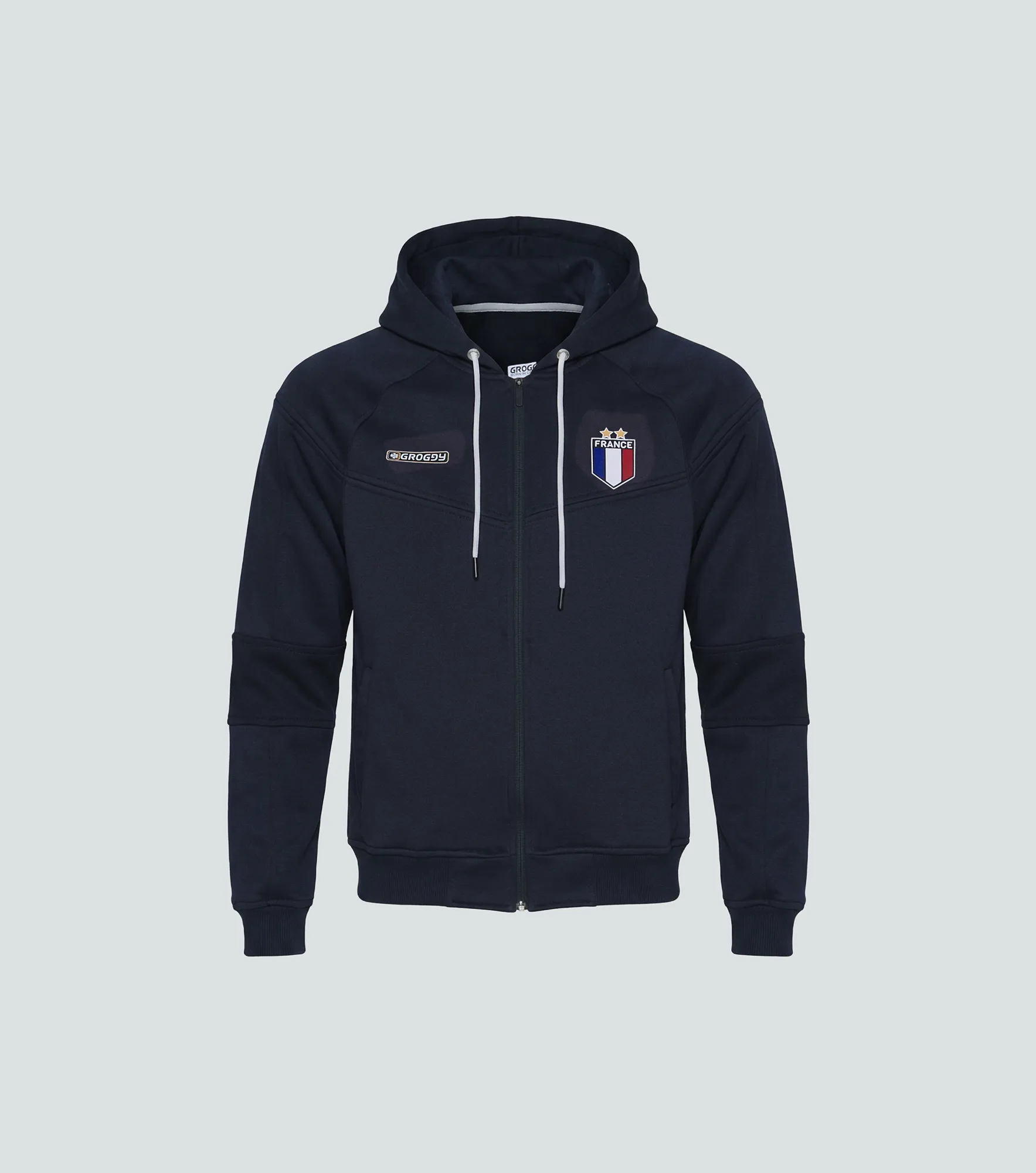 France Buzo Masculino Groggy 838232 AO