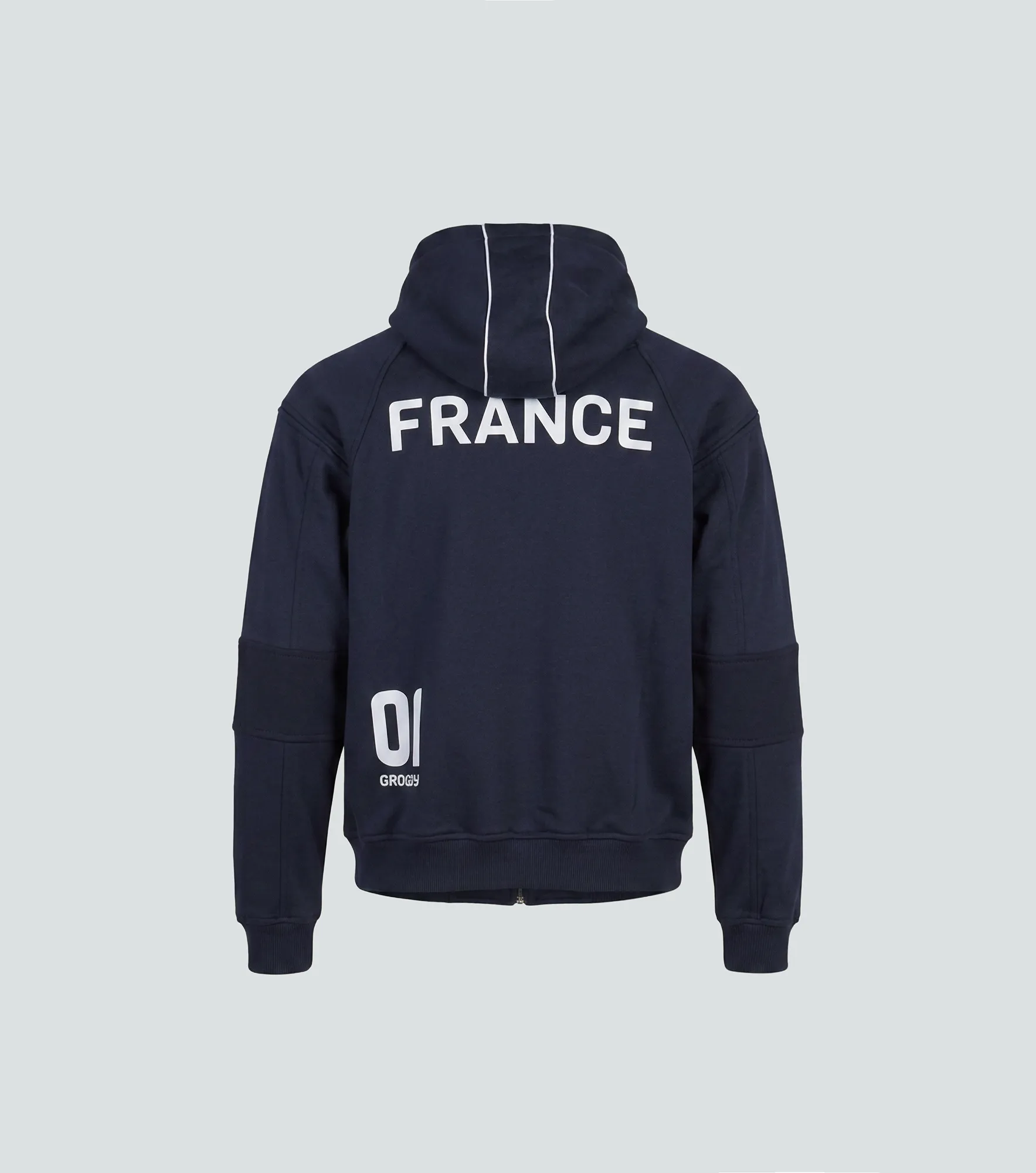 France Buzo Masculino Groggy 838232 AO