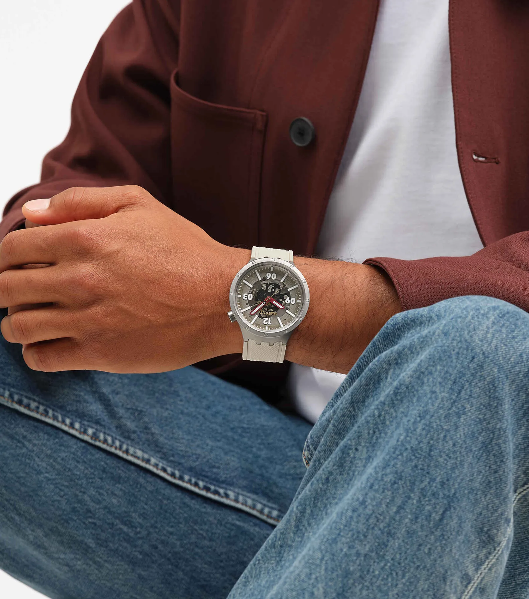 Reloj Swatch Confident Moment 133882 BG
