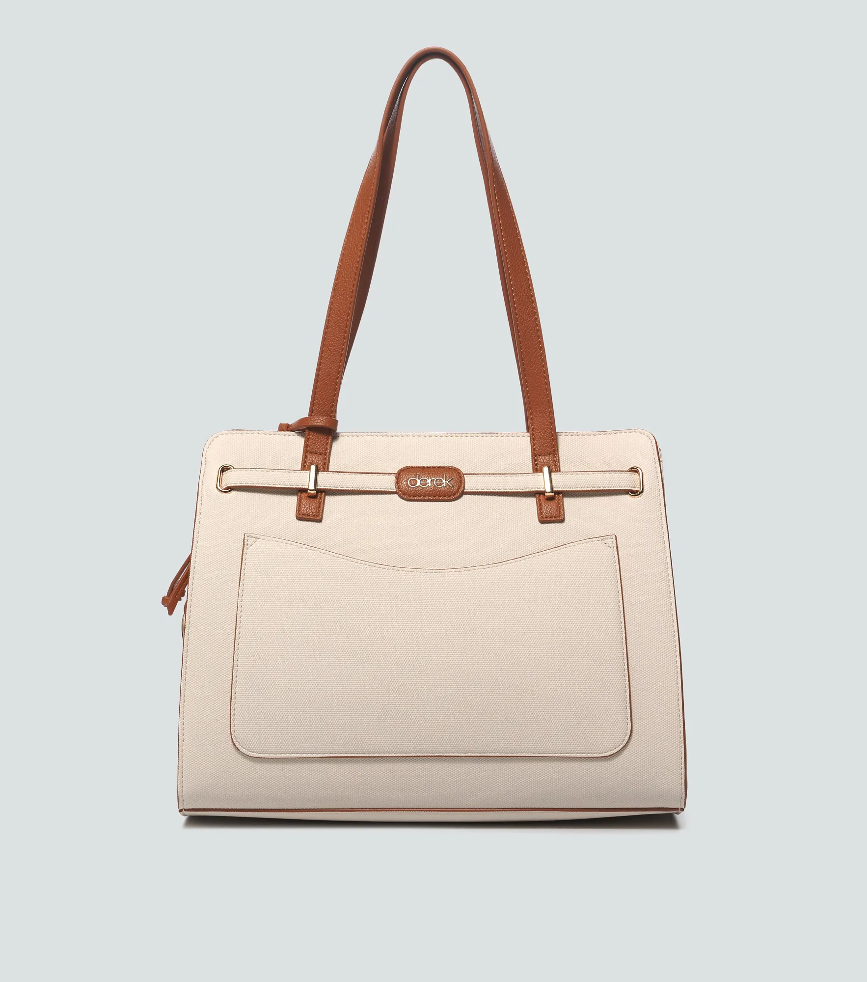 Bolso Con Bandolera Rectangular Derek 838091 BG
