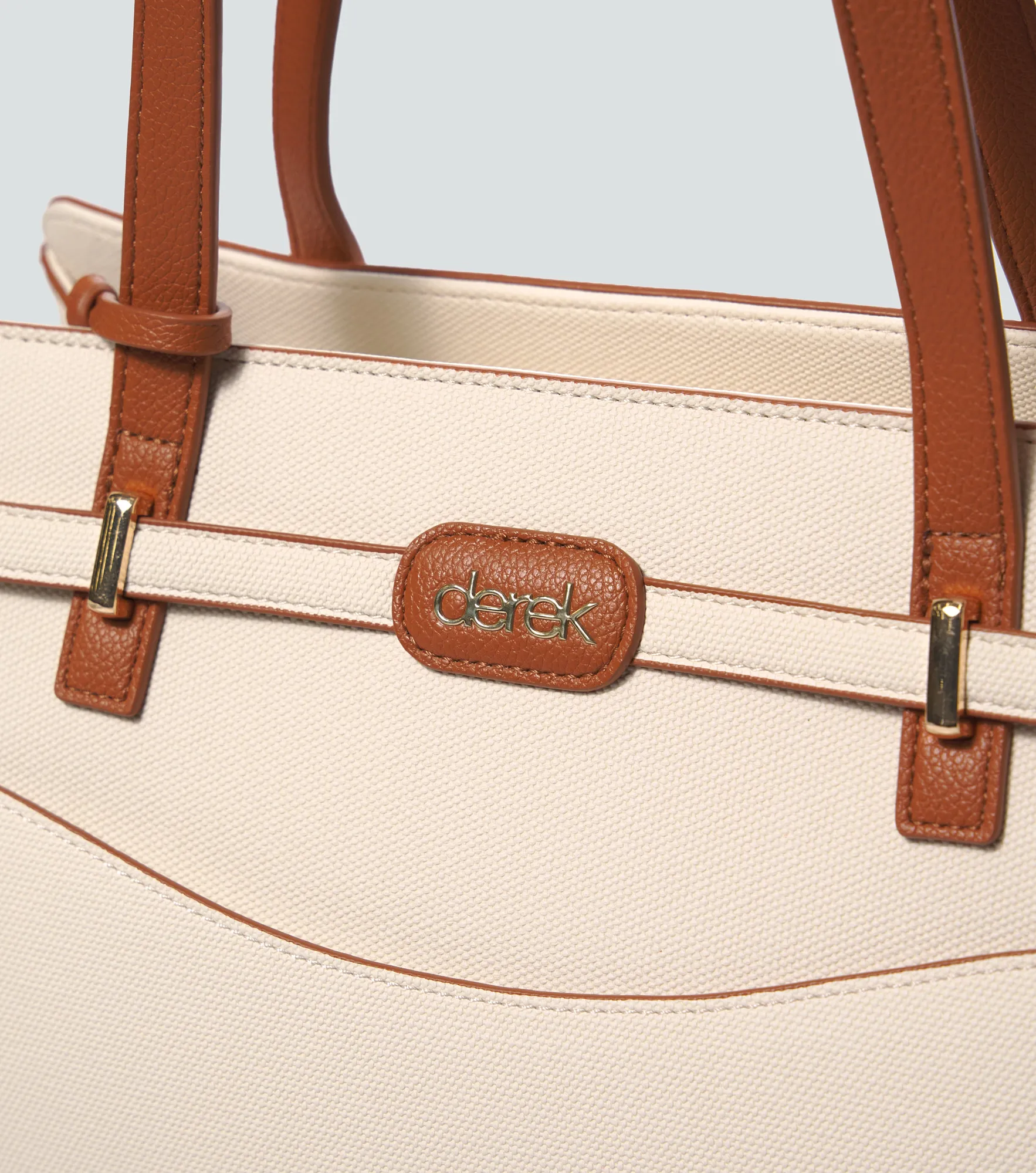Bolso Con Bandolera Rectangular Derek 838091 BG