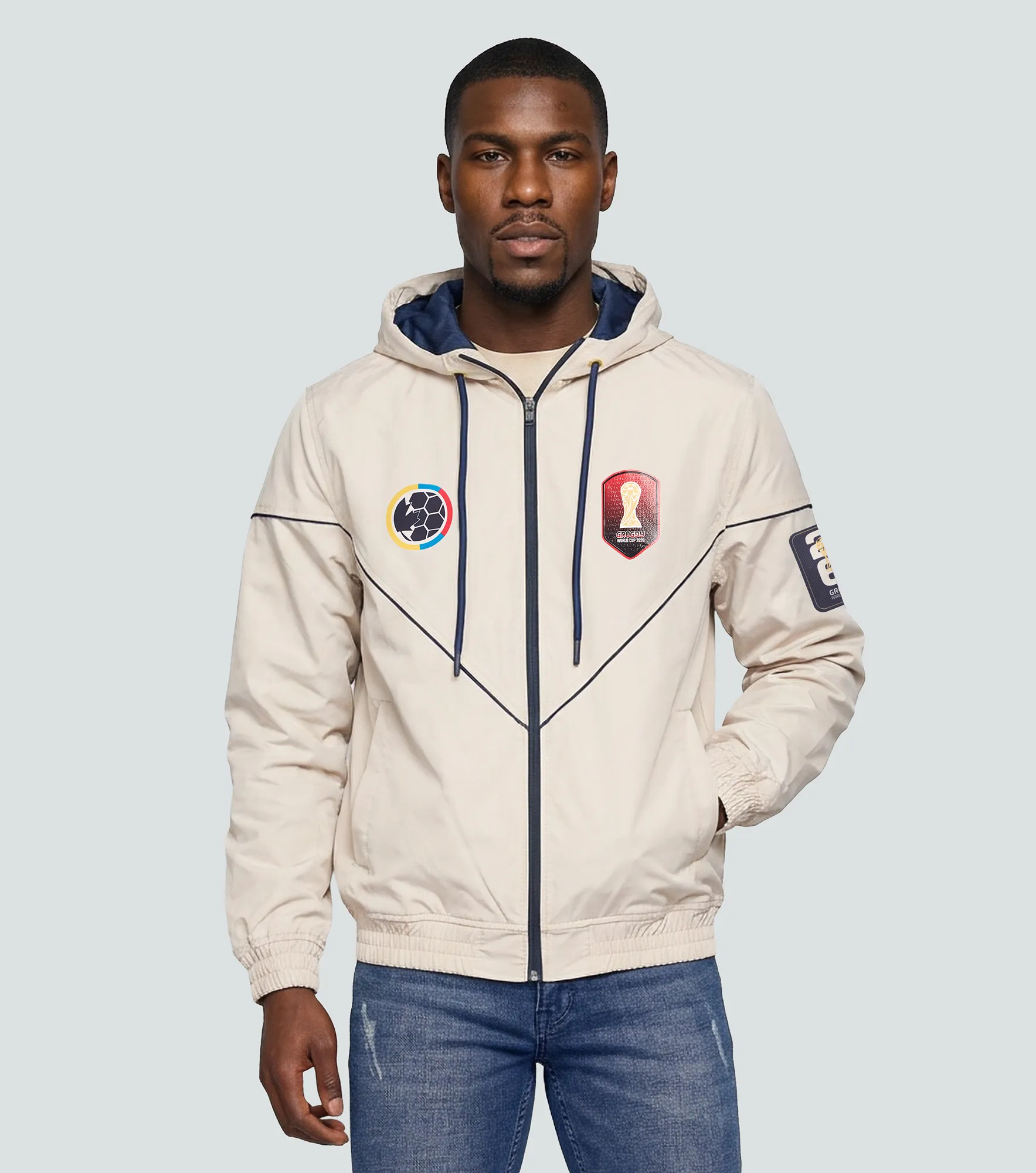 Colombia Rompevientos Masculino Groggy 838230 BG