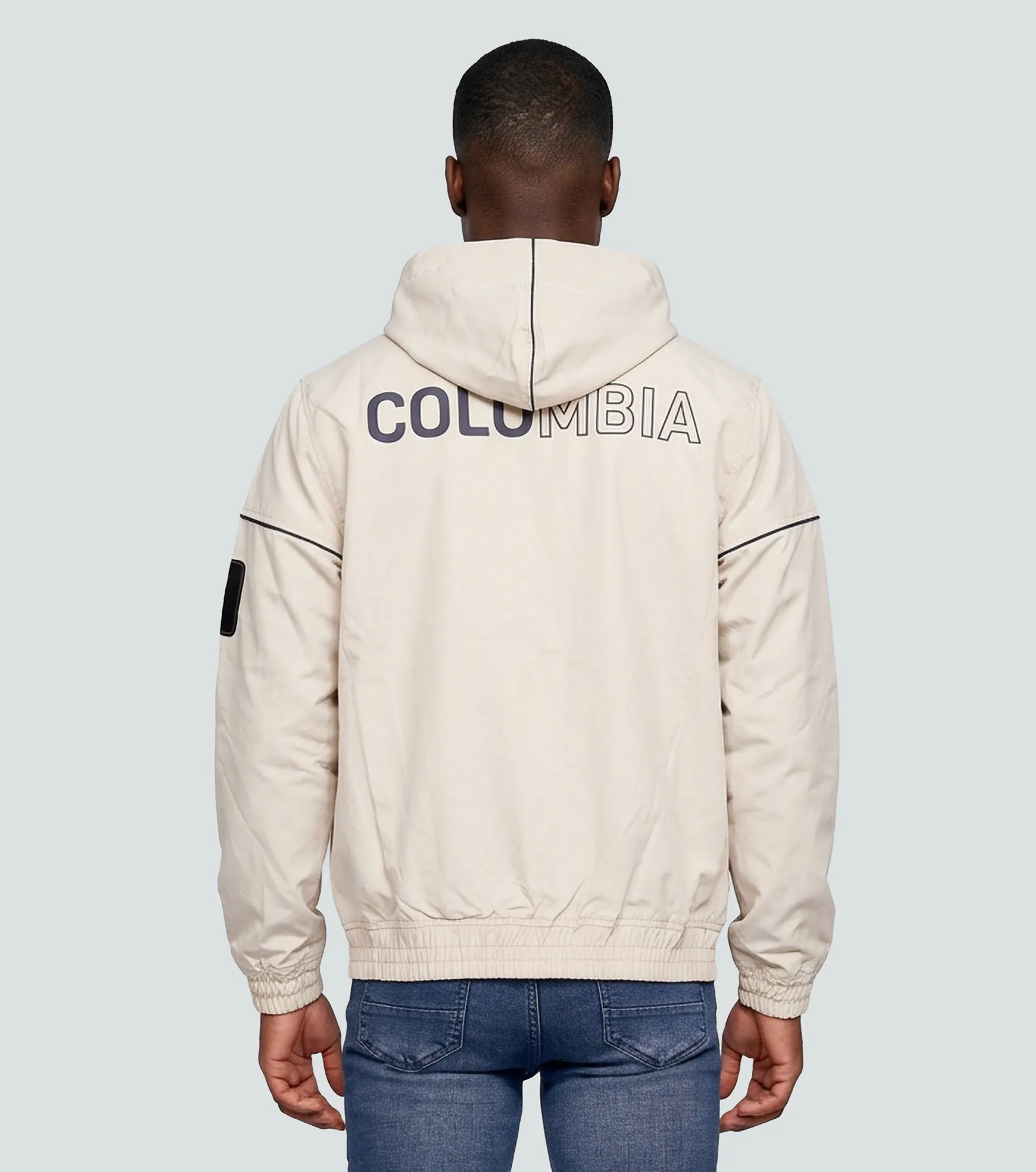 Colombia Rompevientos Masculino Groggy 838230 BG