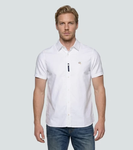 Camisa Chevignon Oxford Duck Shirt M CBL