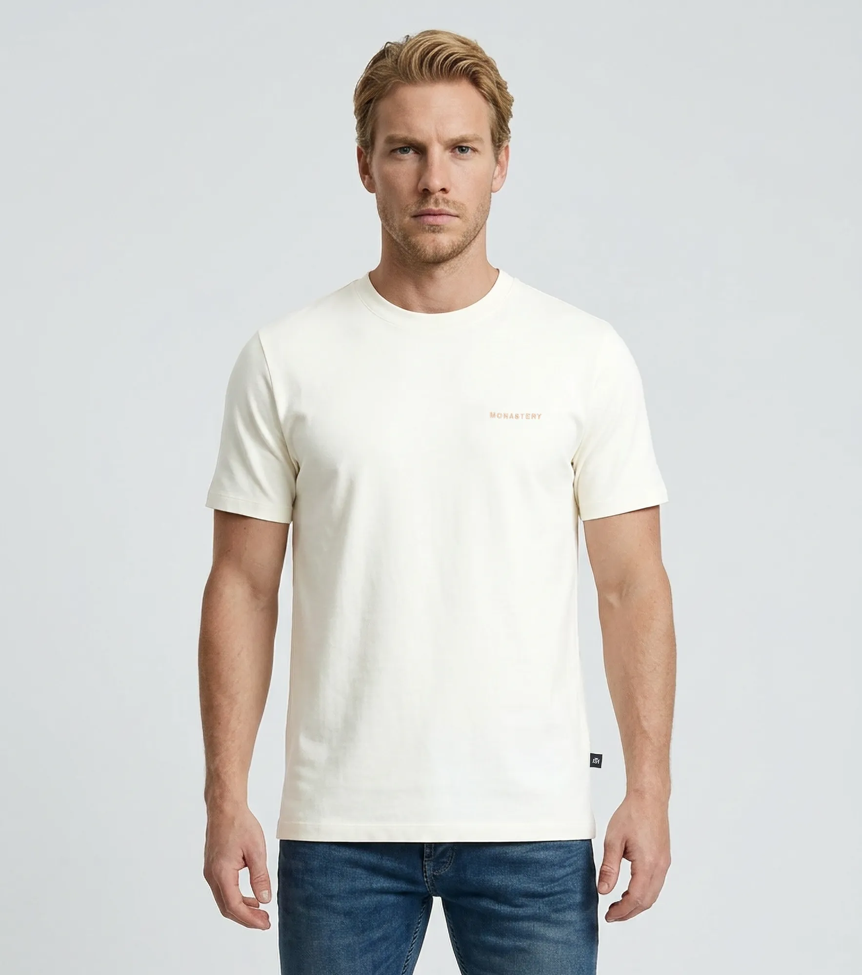 Camiseta Monastery Rubra T Shirt Men 133631 BL