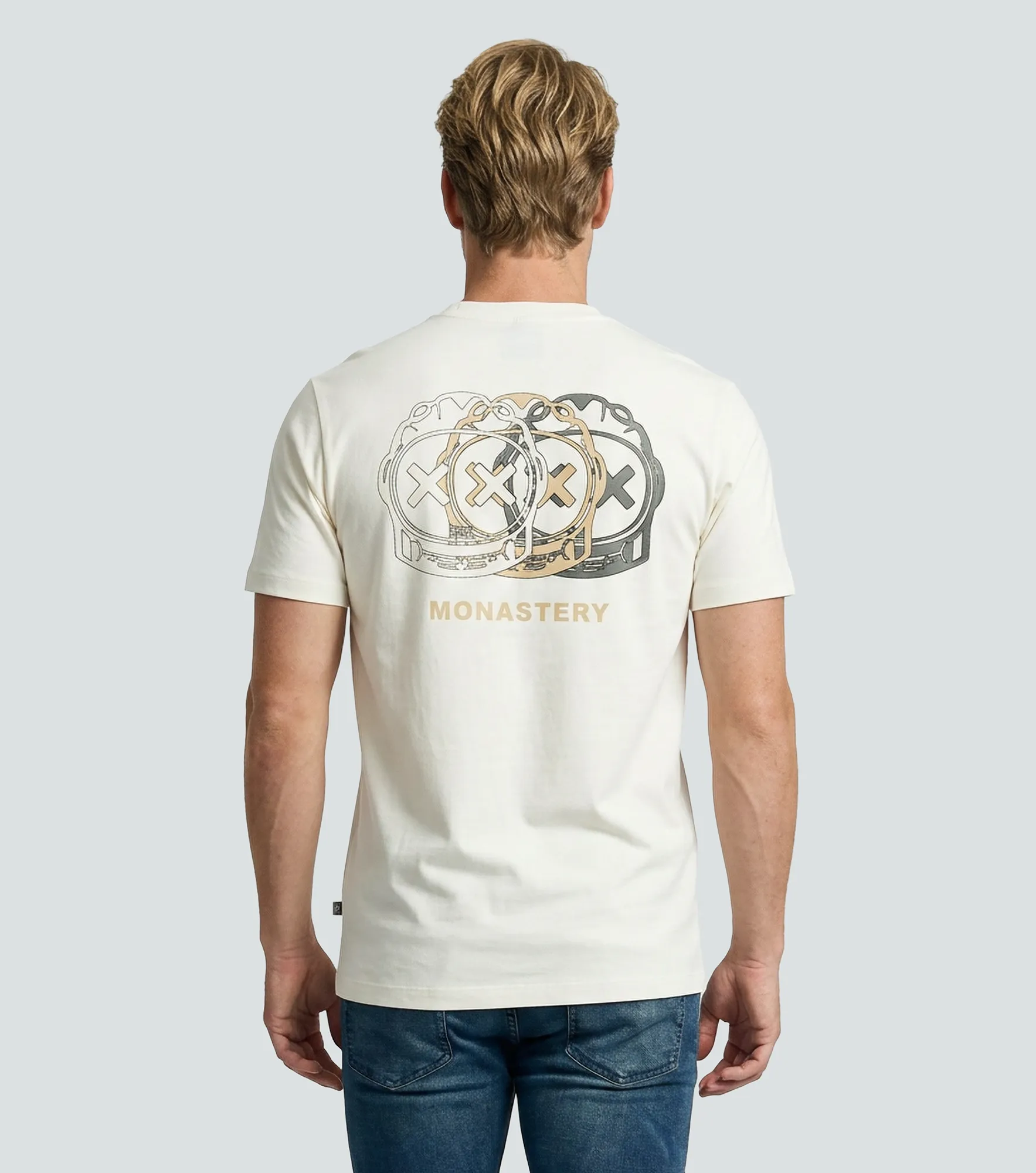 Camiseta Monastery Rubra T Shirt Men 133631 BL