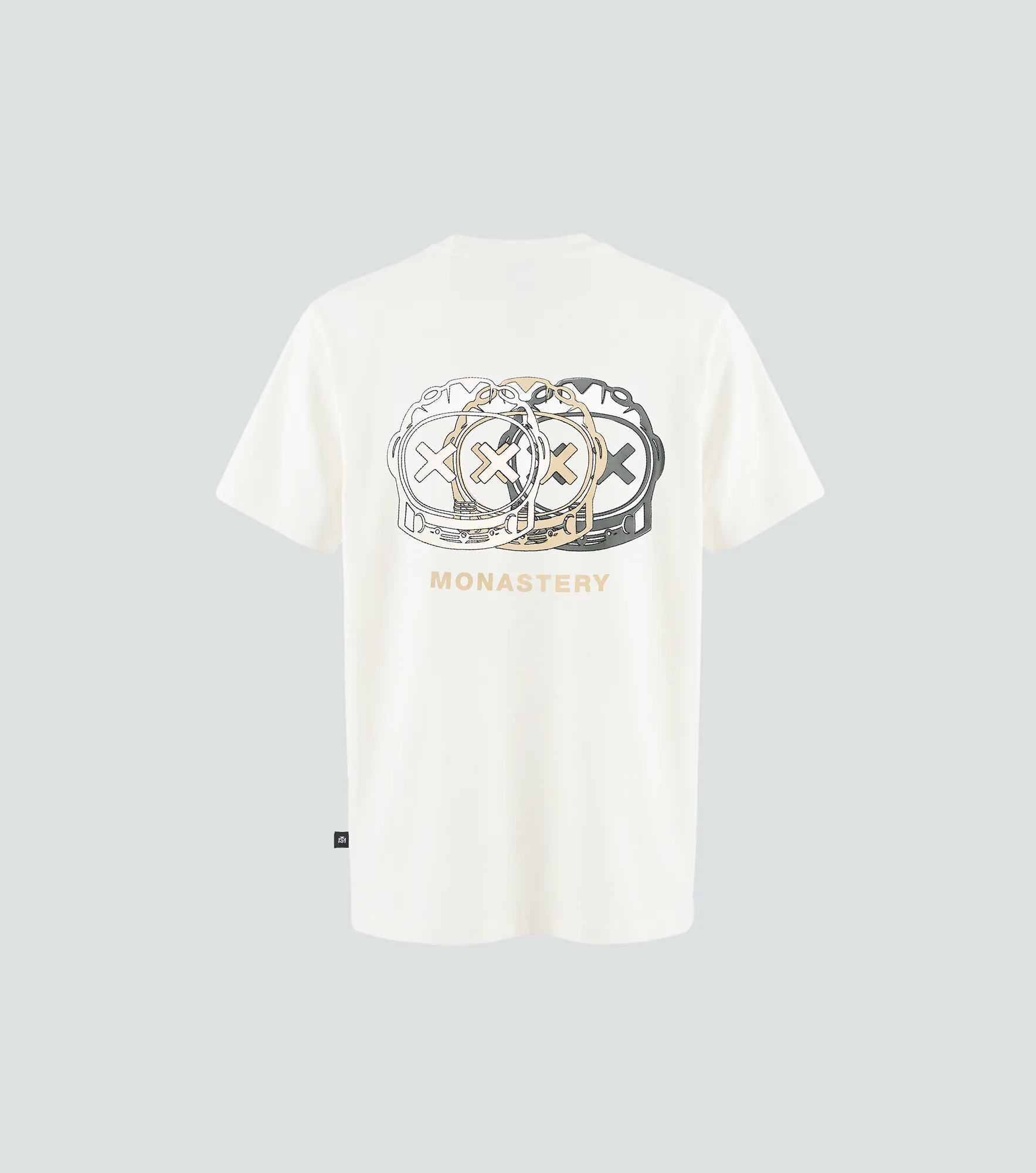 Camiseta Monastery Rubra T Shirt Men 133631 BL