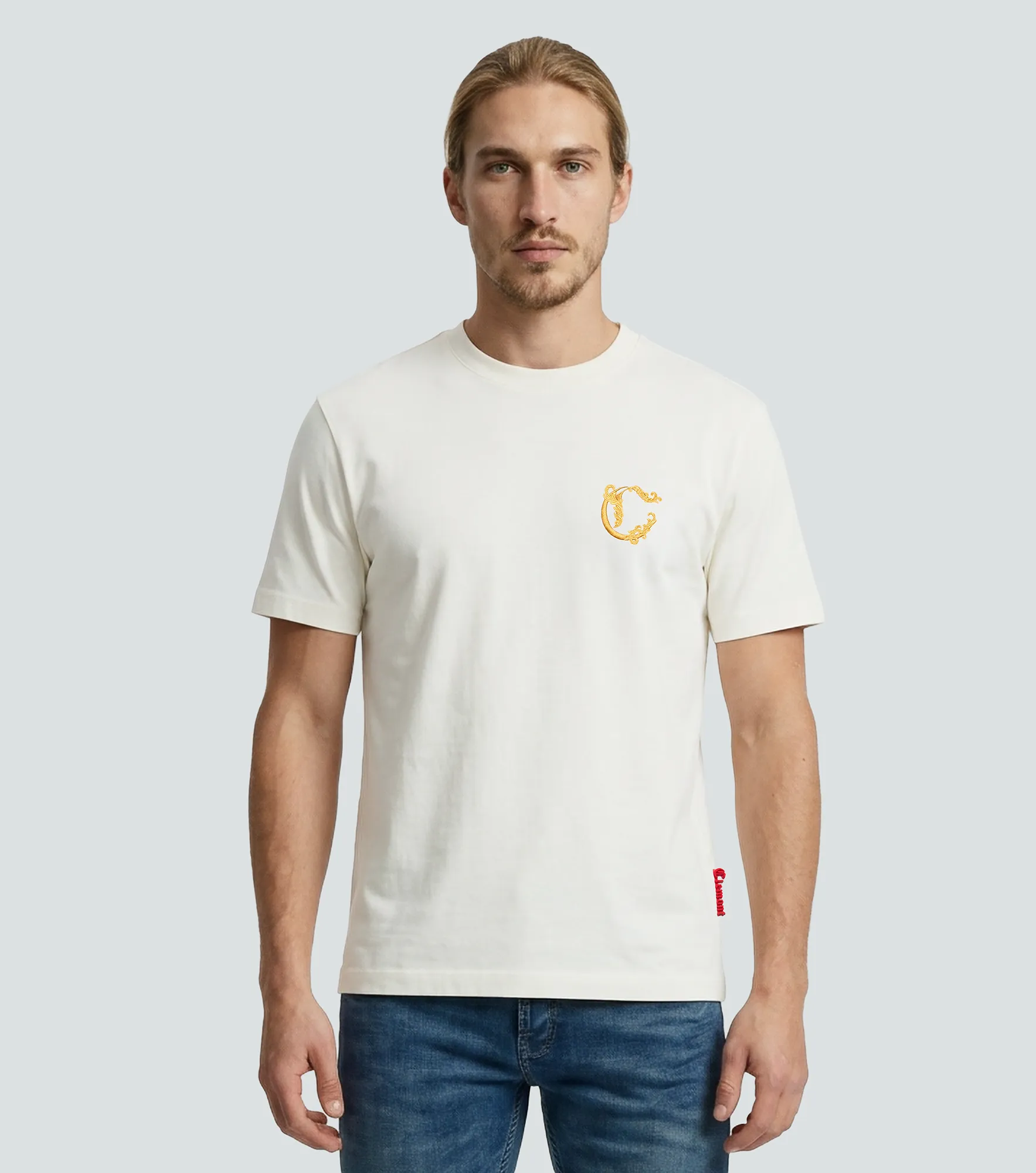 Camiseta Clemont T Shirt Ancoraggio 133667 BL