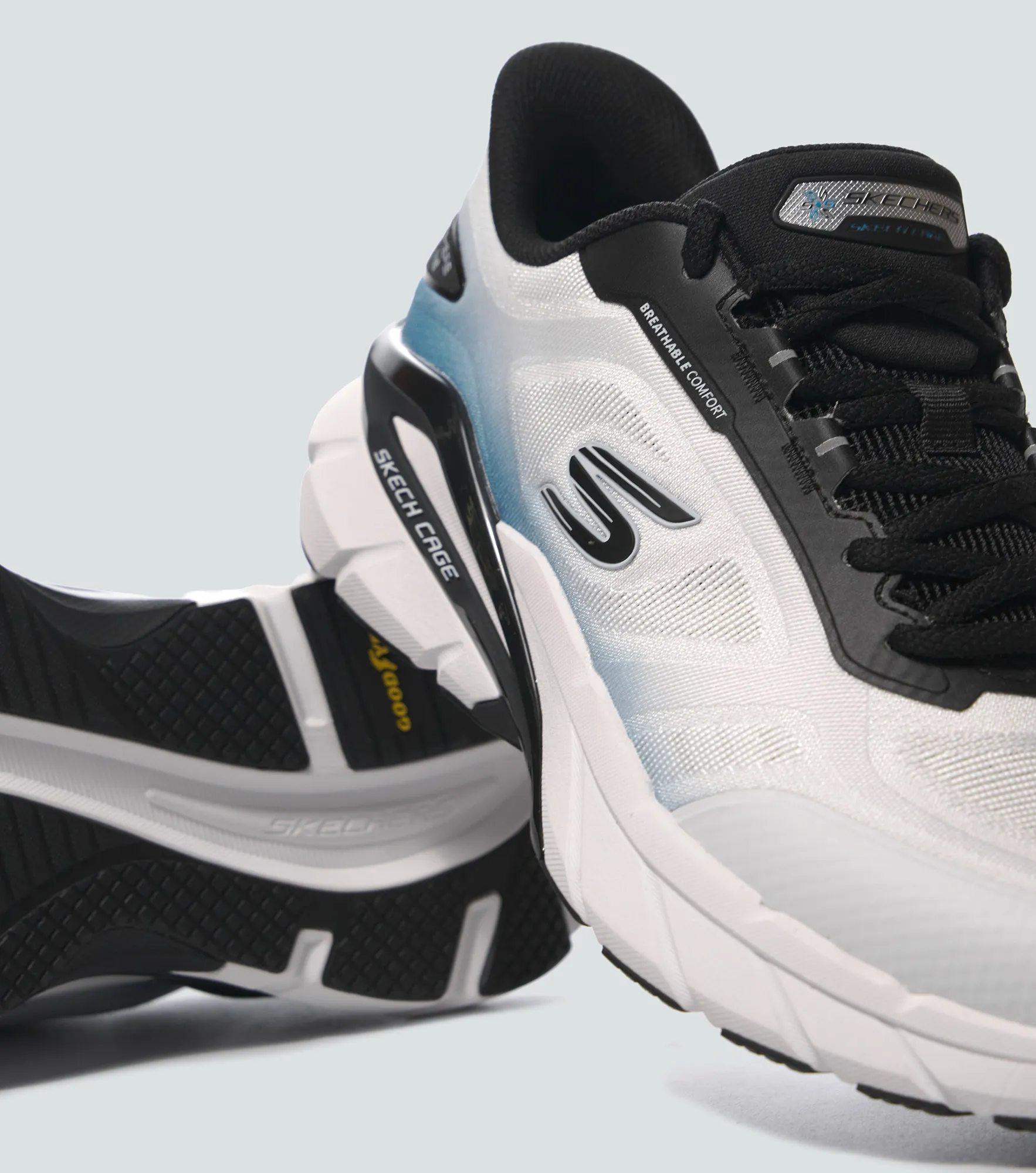 Tenis Skechers Skech Cage 133775 BL