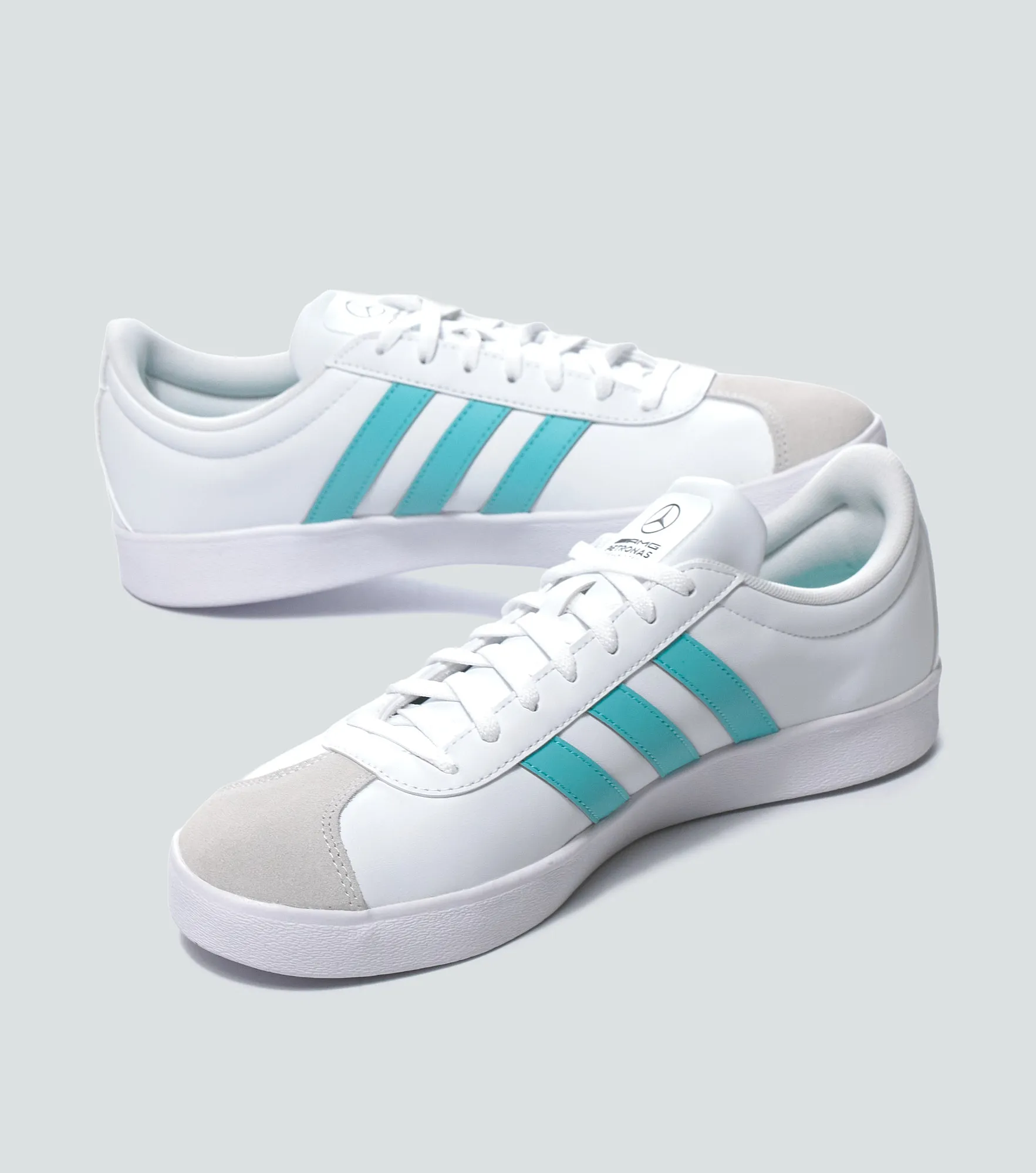 Tenis Adidas Vl Court Mer 133795 BL