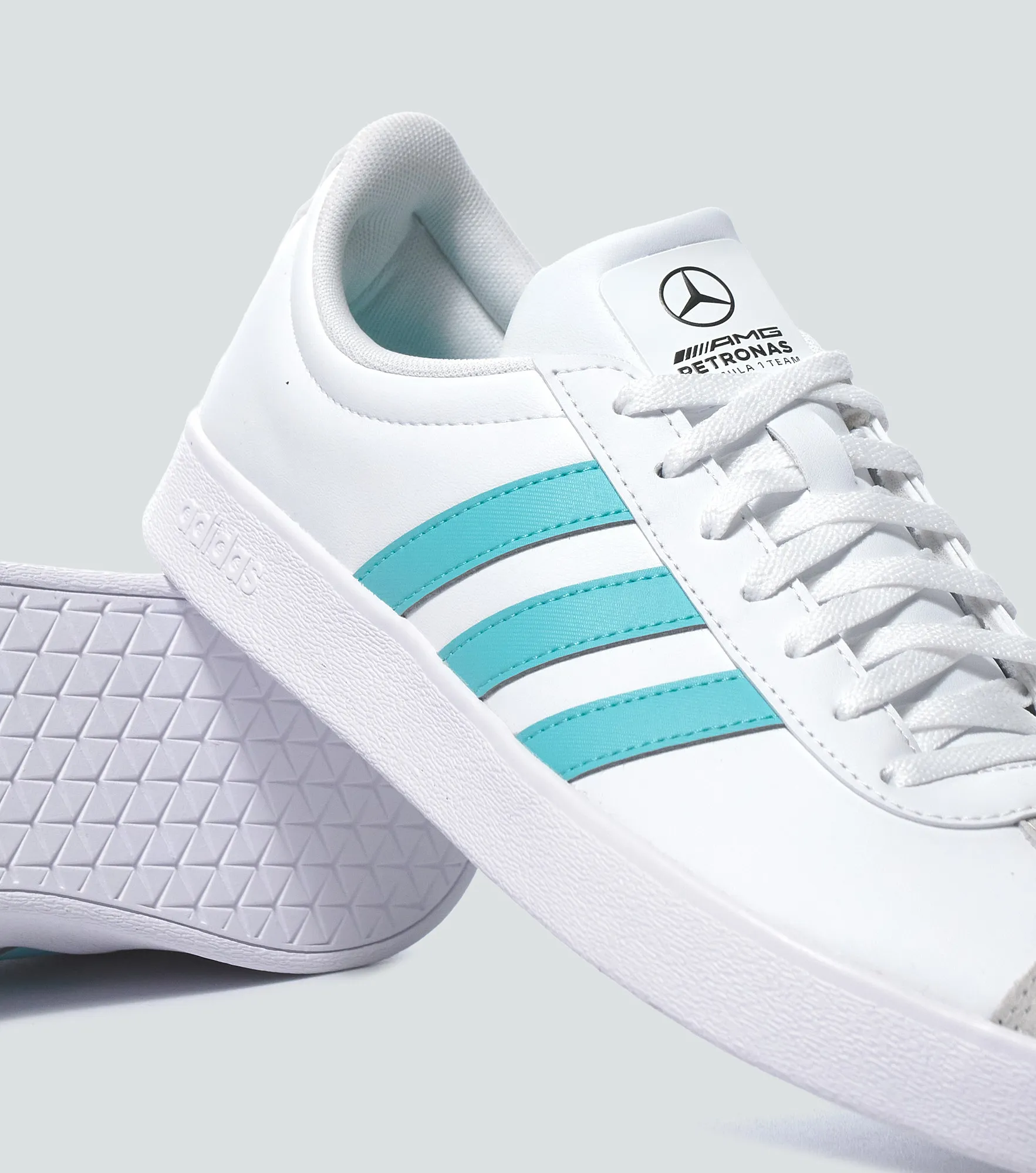 Tenis Adidas Vl Court Mer 133795 BL