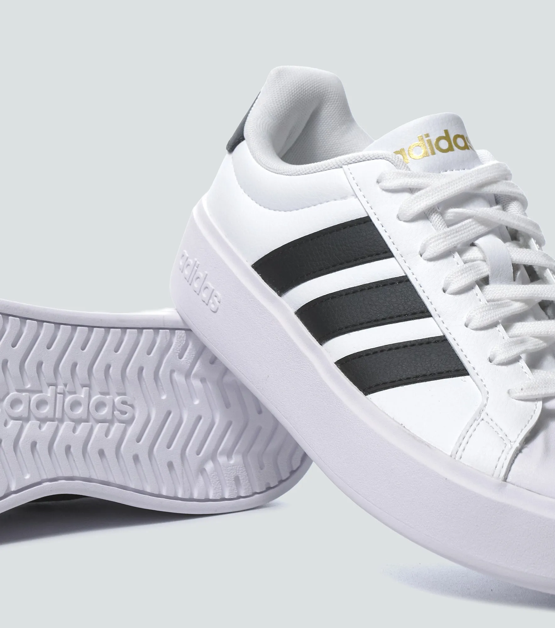 Tenis Adidas Steettalk Bold 133798 BL