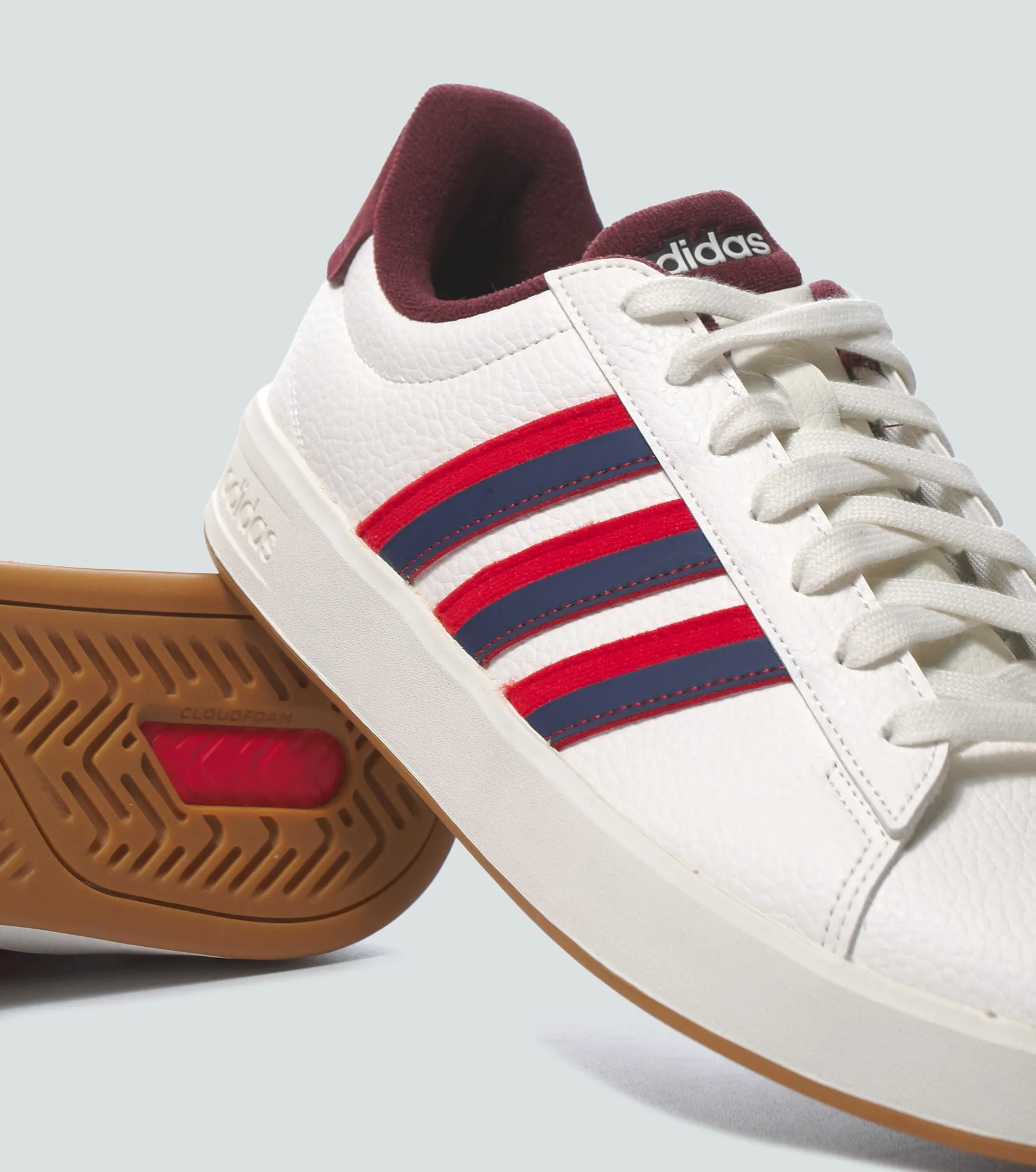 Tenis Adidas Grand Court 3 0 133808 BL