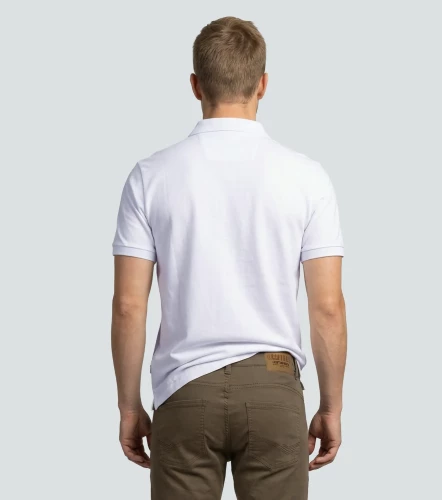 Comfort Jero Polo Unicolor Con Detalles UnserBL