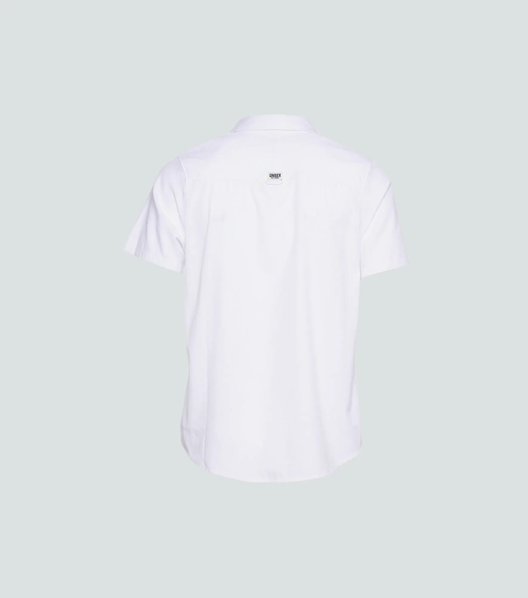 Comfort Gael Camisa M C Con Detalle En Tela Unser 836220 BL