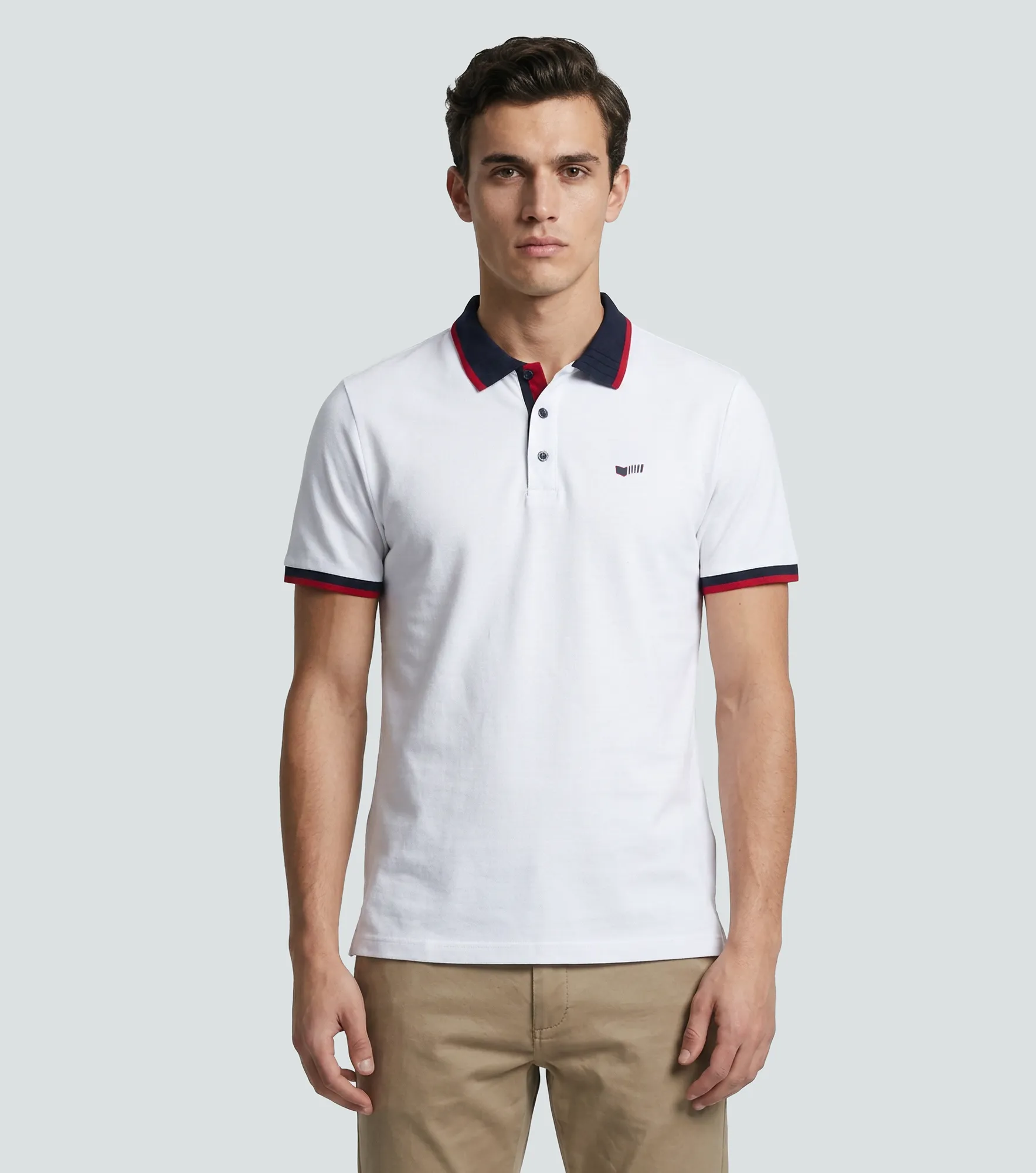 Marcello Polo Relaxed Fit Masculina GasBL
