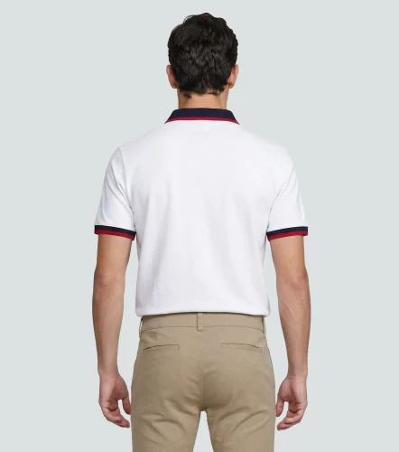 Marcello Polo Relaxed Fit Masculina GasBL