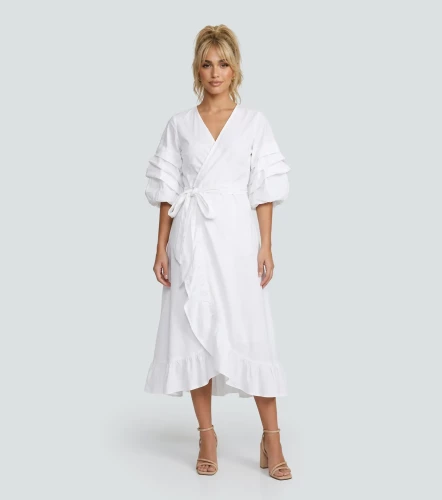 Vestido Largo Para Mujer Selena DerekBL