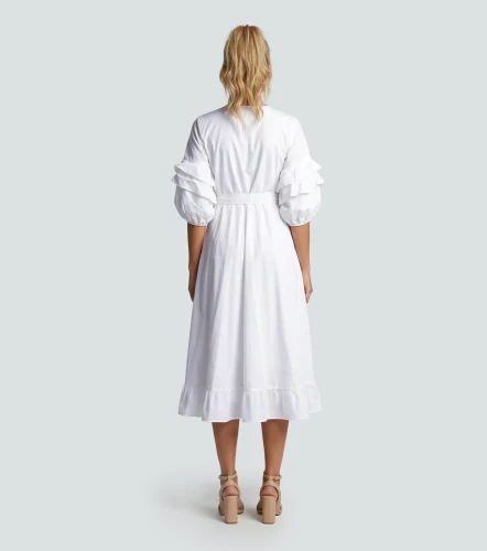 Vestido Largo Para Mujer Selena DerekBL