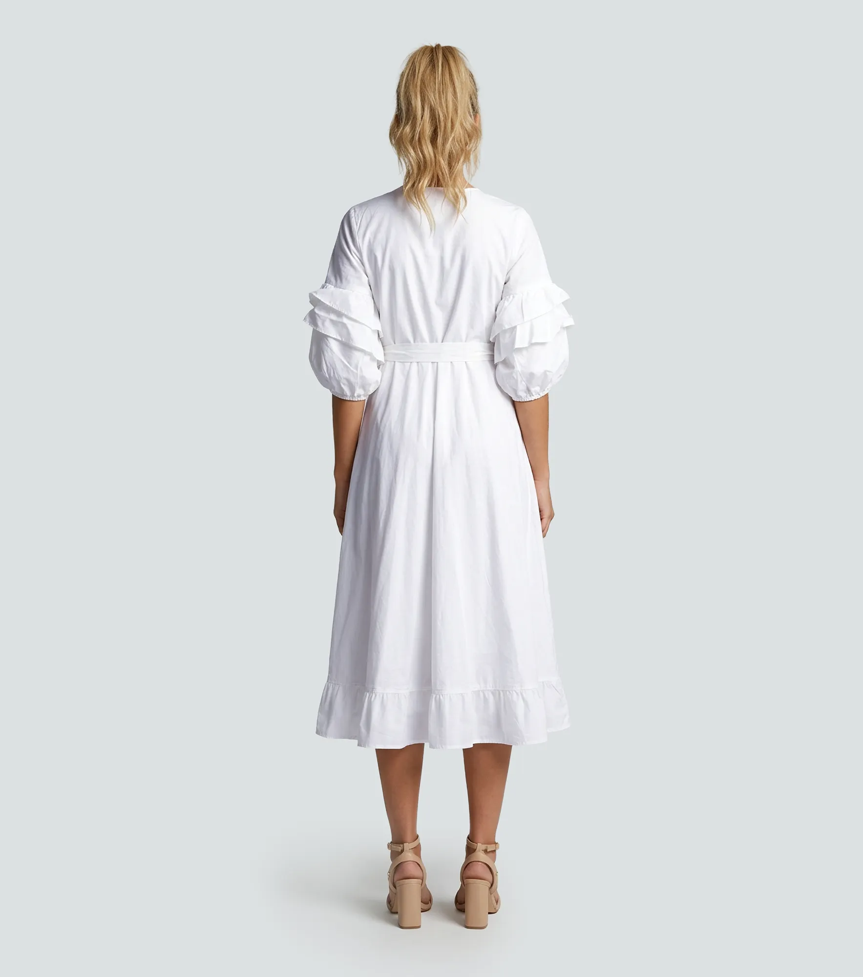 Vestido Largo Para Mujer Selena Derek 837365 BL