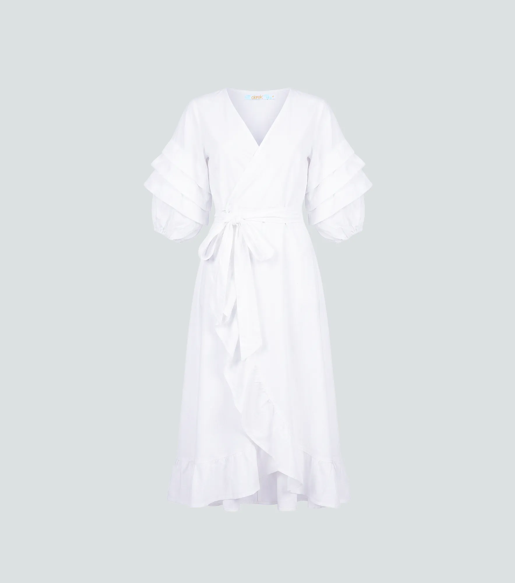Vestido Largo Para Mujer Selena Derek 837365 BL