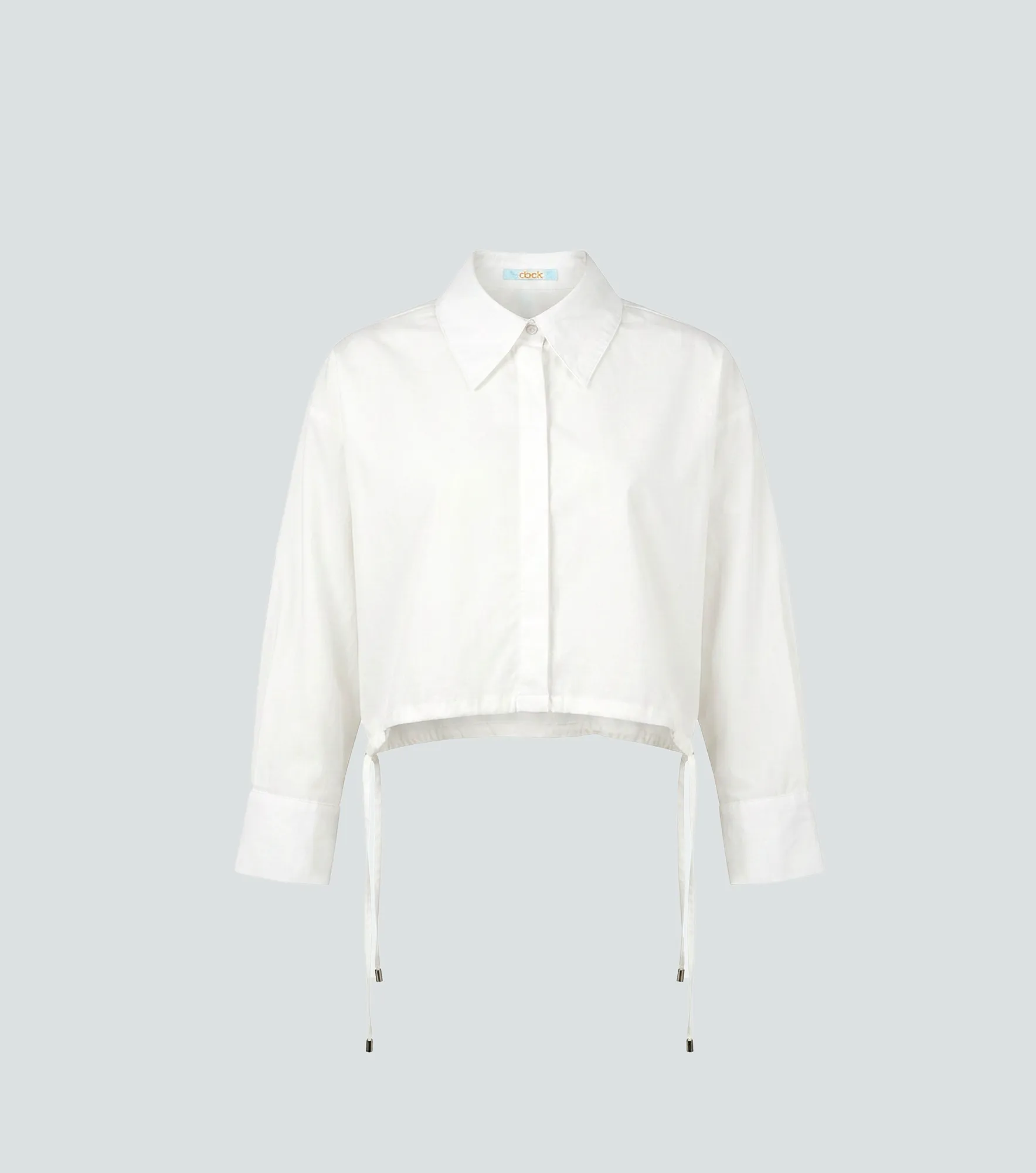 Blusa Camisera Para Mujer Con Detalle De Cordon Derek 837356 BH