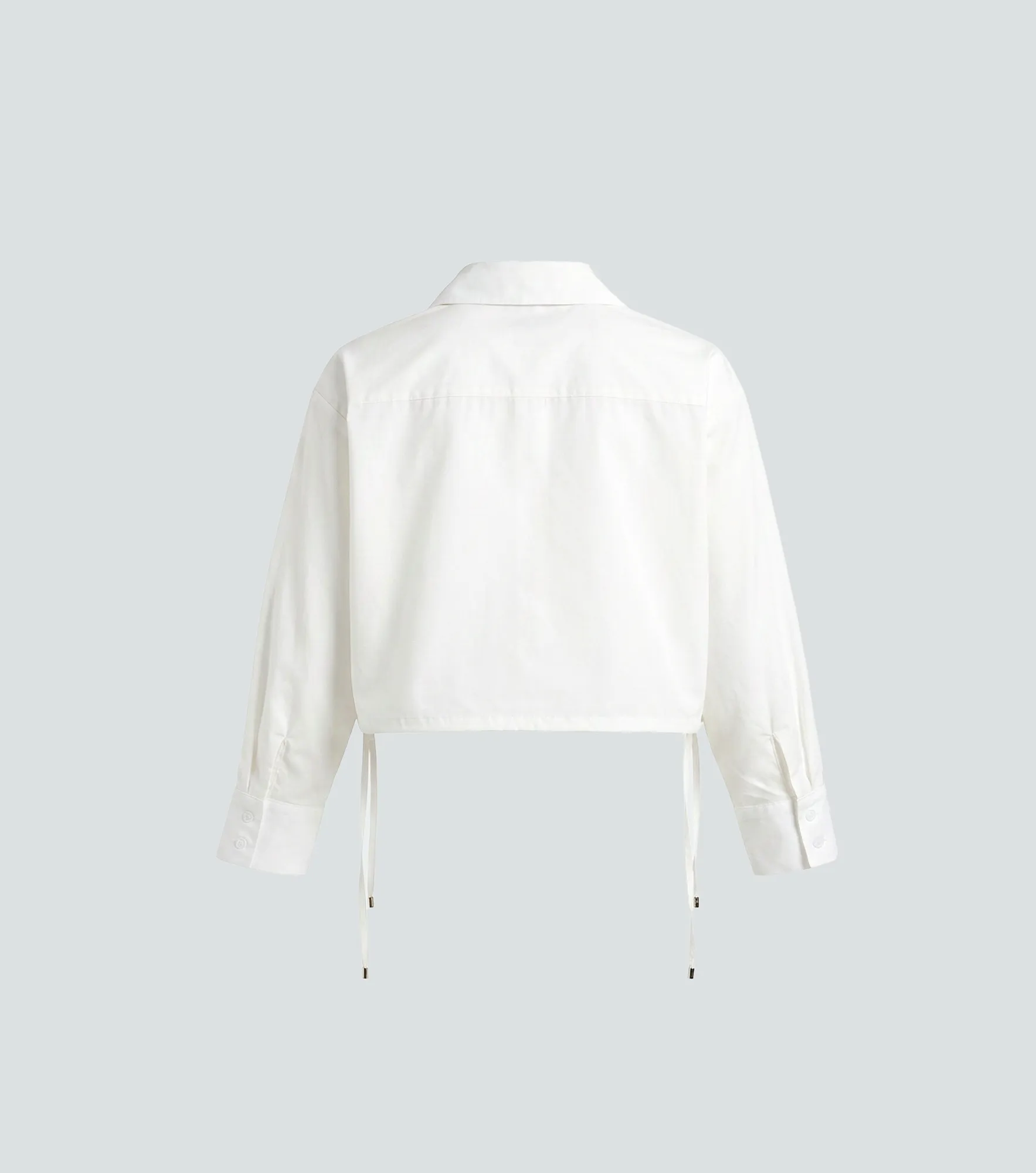 Blusa Camisera Para Mujer Con Detalle De Cordon Derek 837356 BH