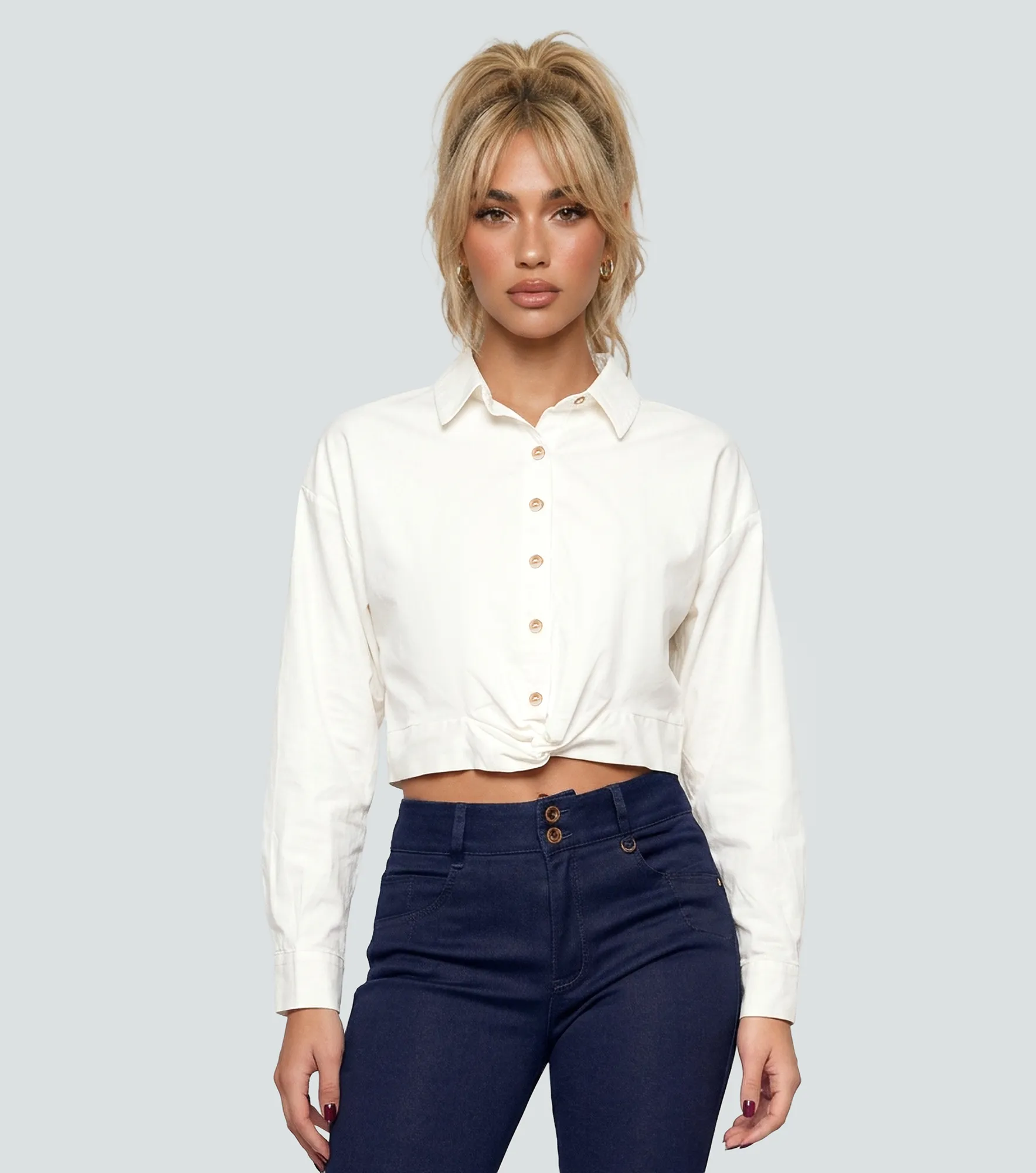 Maria Blusa Camisera DerekBH