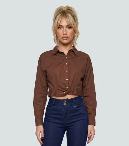 Maria Blusa Camisera DerekCF