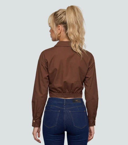Maria Blusa Camisera DerekCF