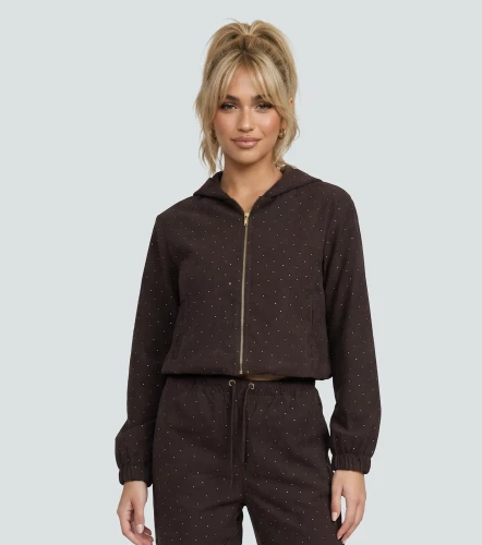 Chaqueta Con Apliques DerekCF