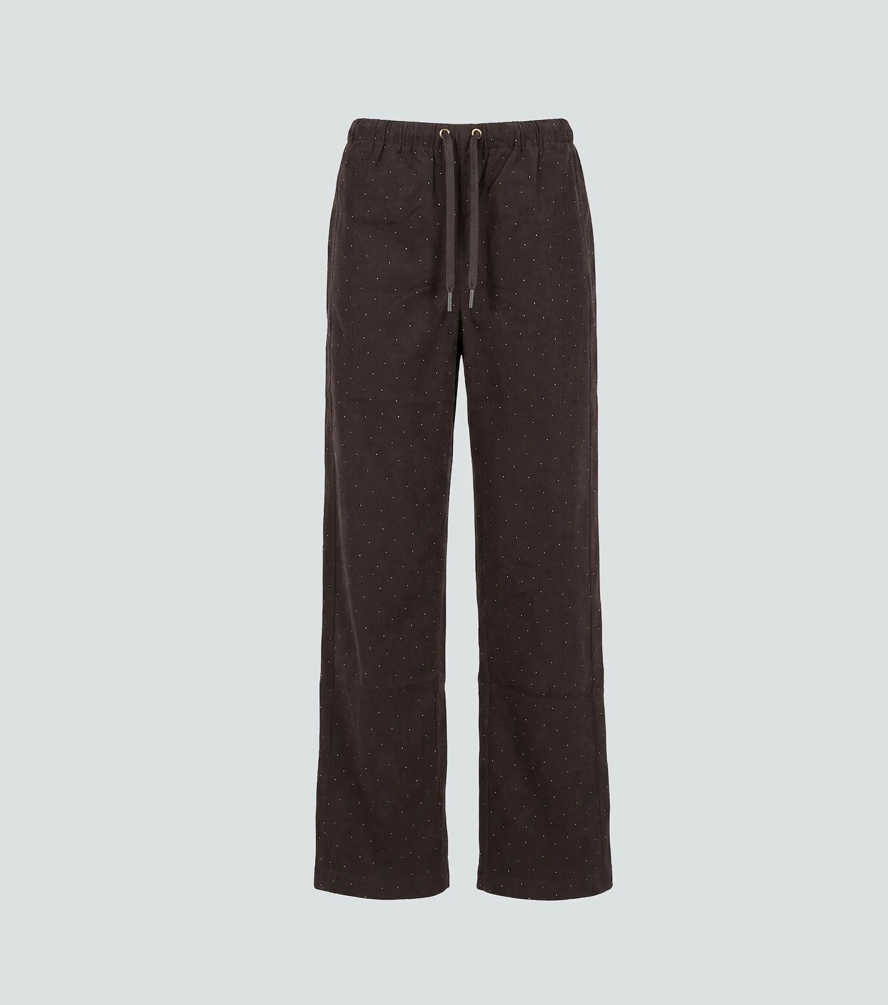 Pantalon Largo Con Apliques Derek 838242 CF