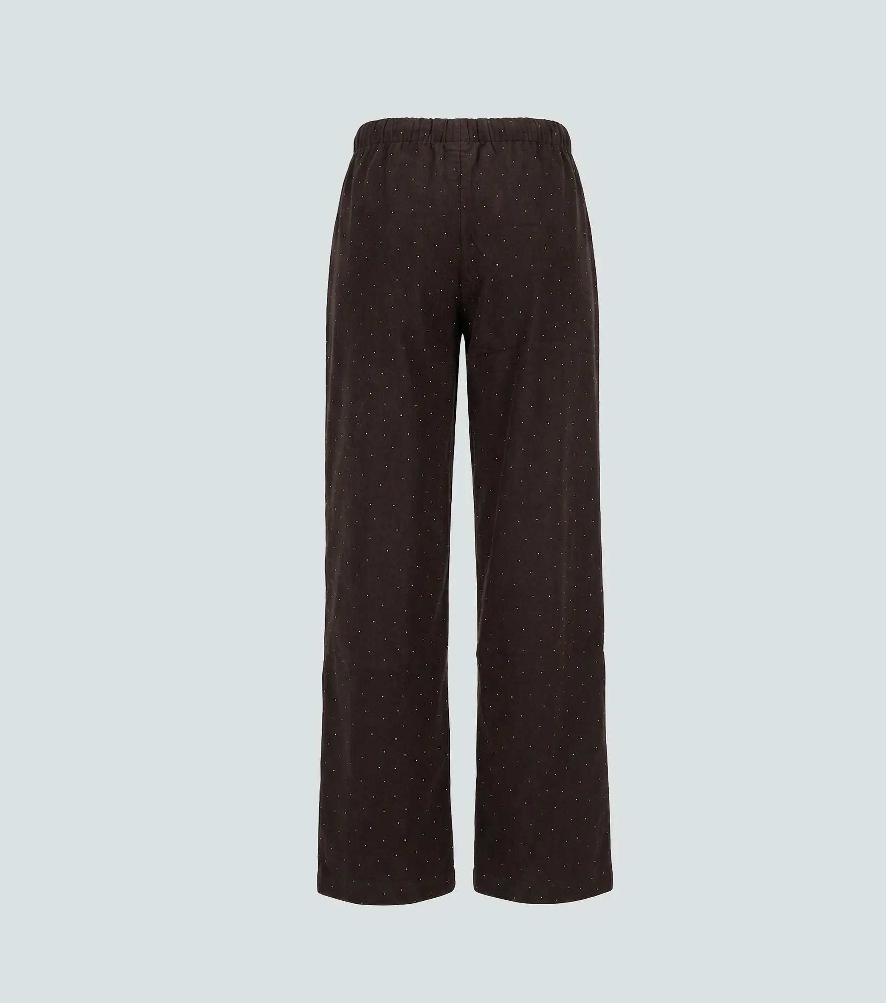 Pantalon Largo Con Apliques Derek 838242 CF